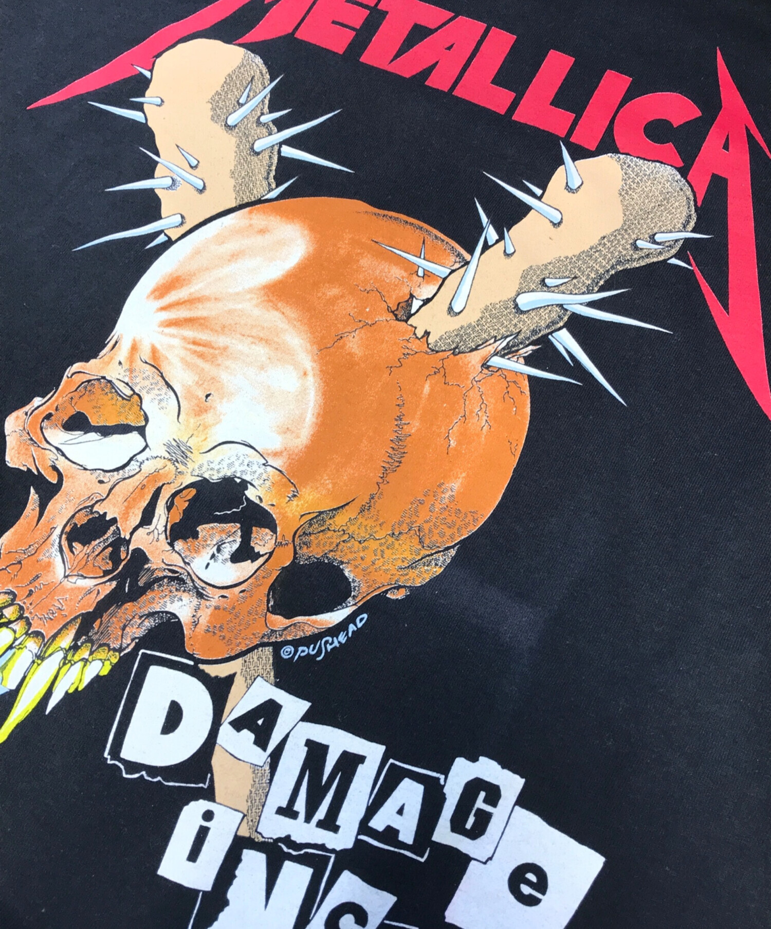 中古・古着通販】バンドTシャツ (バンドTシャツ) 00s METALICA