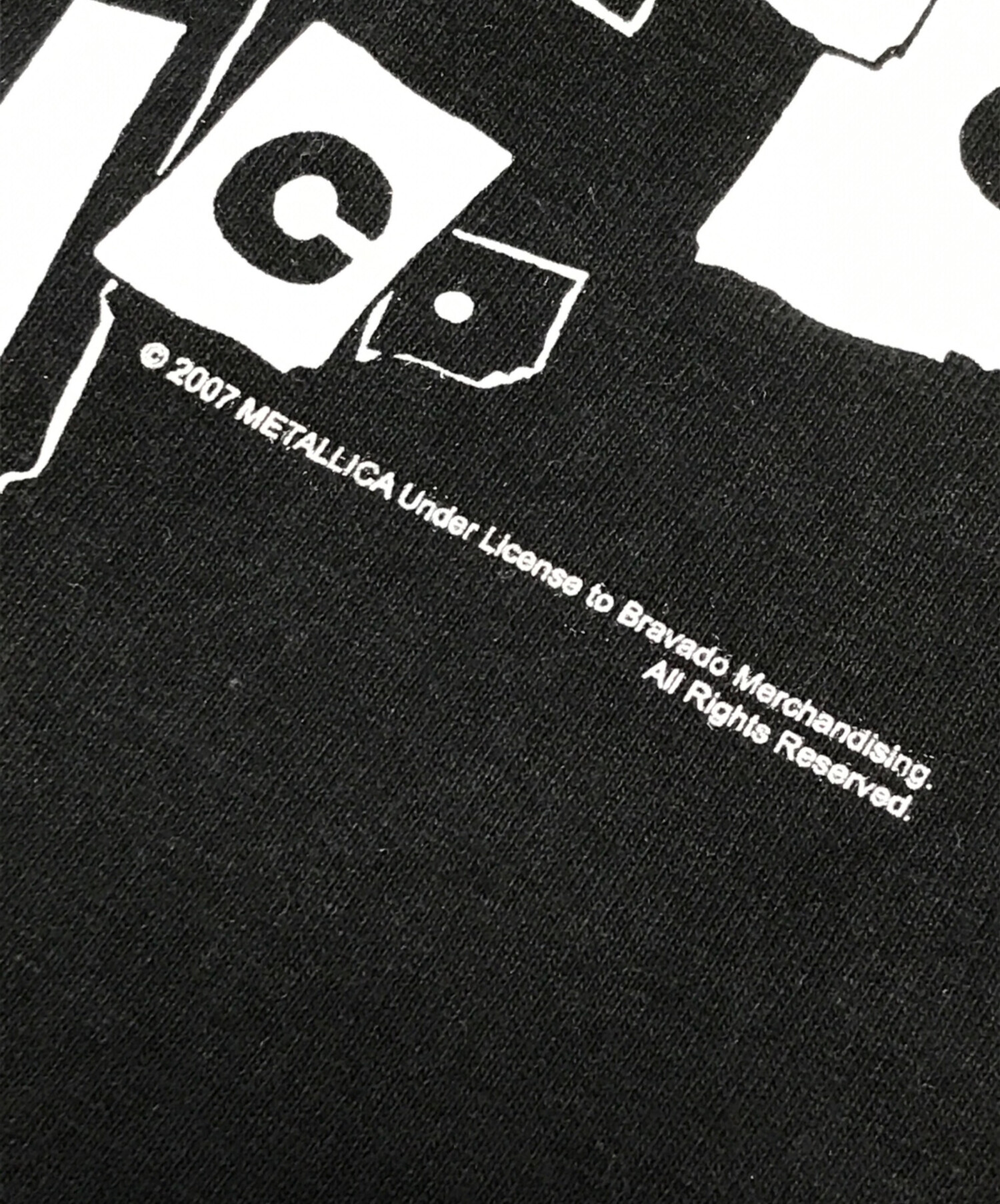 中古・古着通販】バンドTシャツ (バンドTシャツ) 00s METALICA