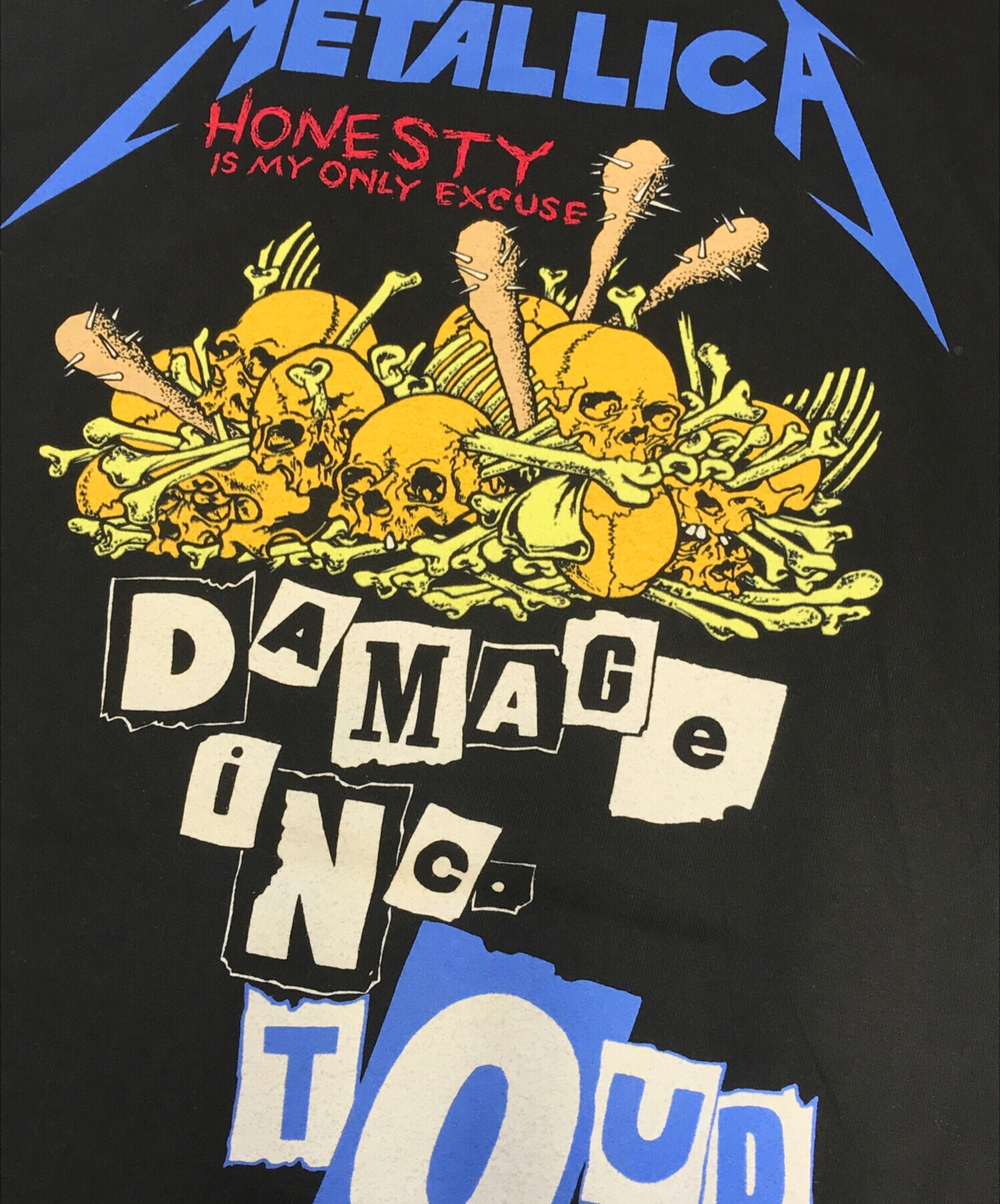 中古・古着通販】バンドTシャツ (バンドTシャツ) 00s METALICA