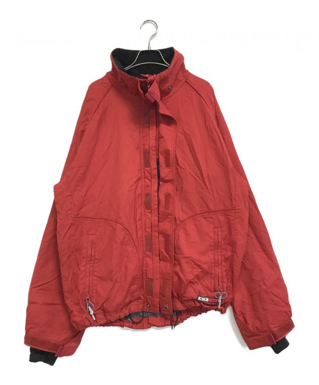 Oakley マウンテンパーカー　ナイロンジャケット 中古・古着通販】OAKLEY (オークリー) ナイロンジャケット レッド