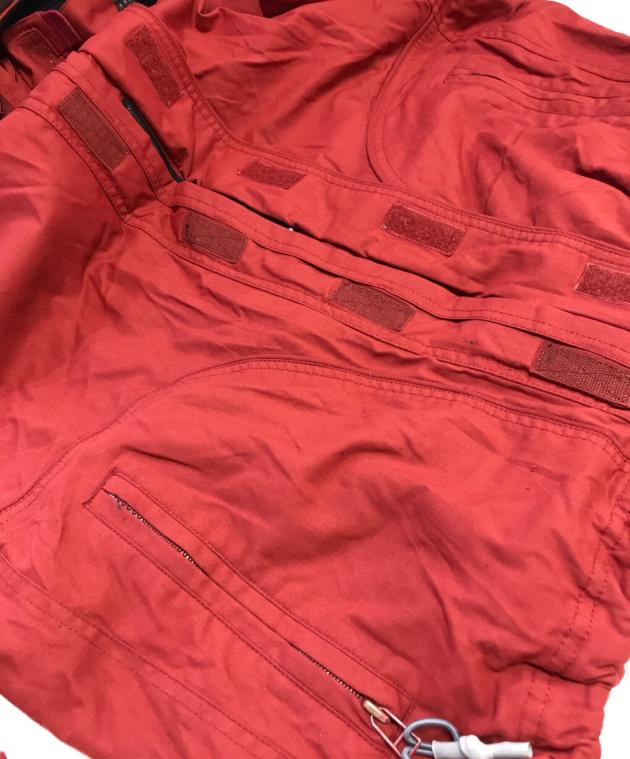 中古・古着通販】OAKLEY (オークリー) ナイロンジャケット レッド