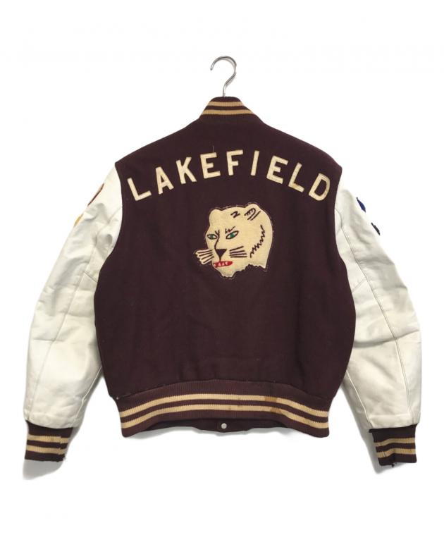 中古・古着通販】De Long (デロング) スタジャン パープル サイズ