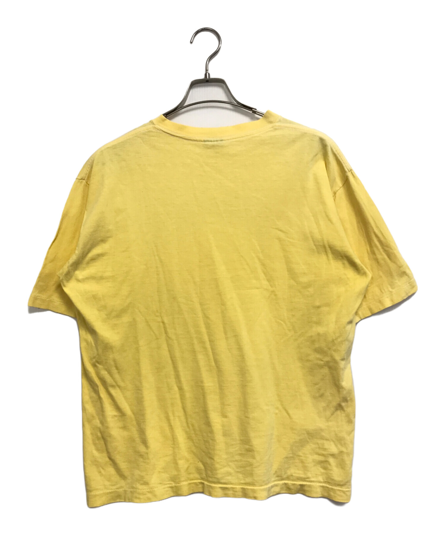 中古・古着通販】CG design (シージーデザイン) Tシャツ イエロー
