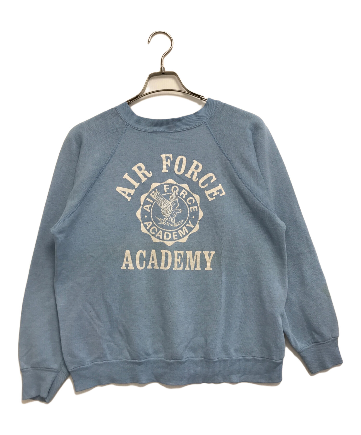 70s unknown ラグラン スウェット ブランク 黄色 ヴィンテージ 70s