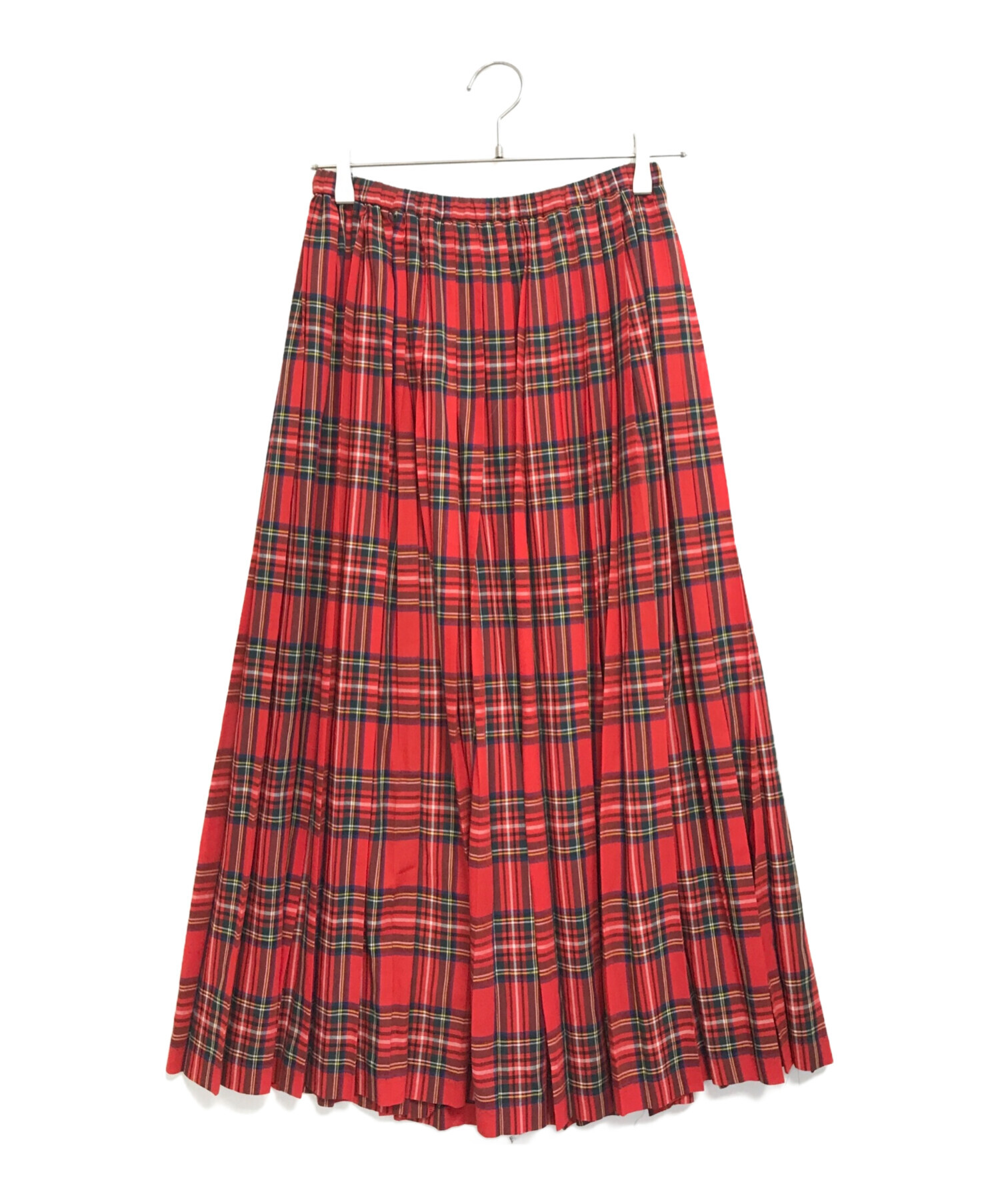 COMME des GARCONSジュンヤワタナベ タータンチェックスカートS 【公式