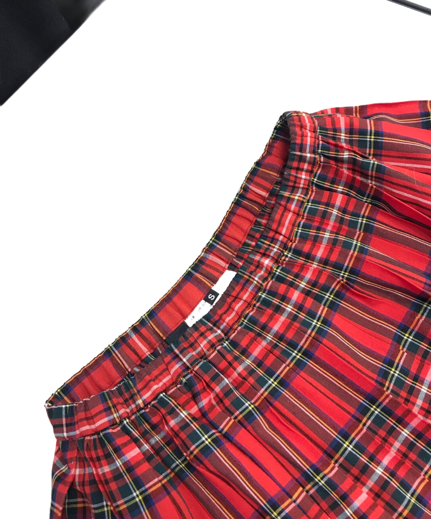 COMME des GARCONSジュンヤワタナベ タータンチェックスカートS 【公式