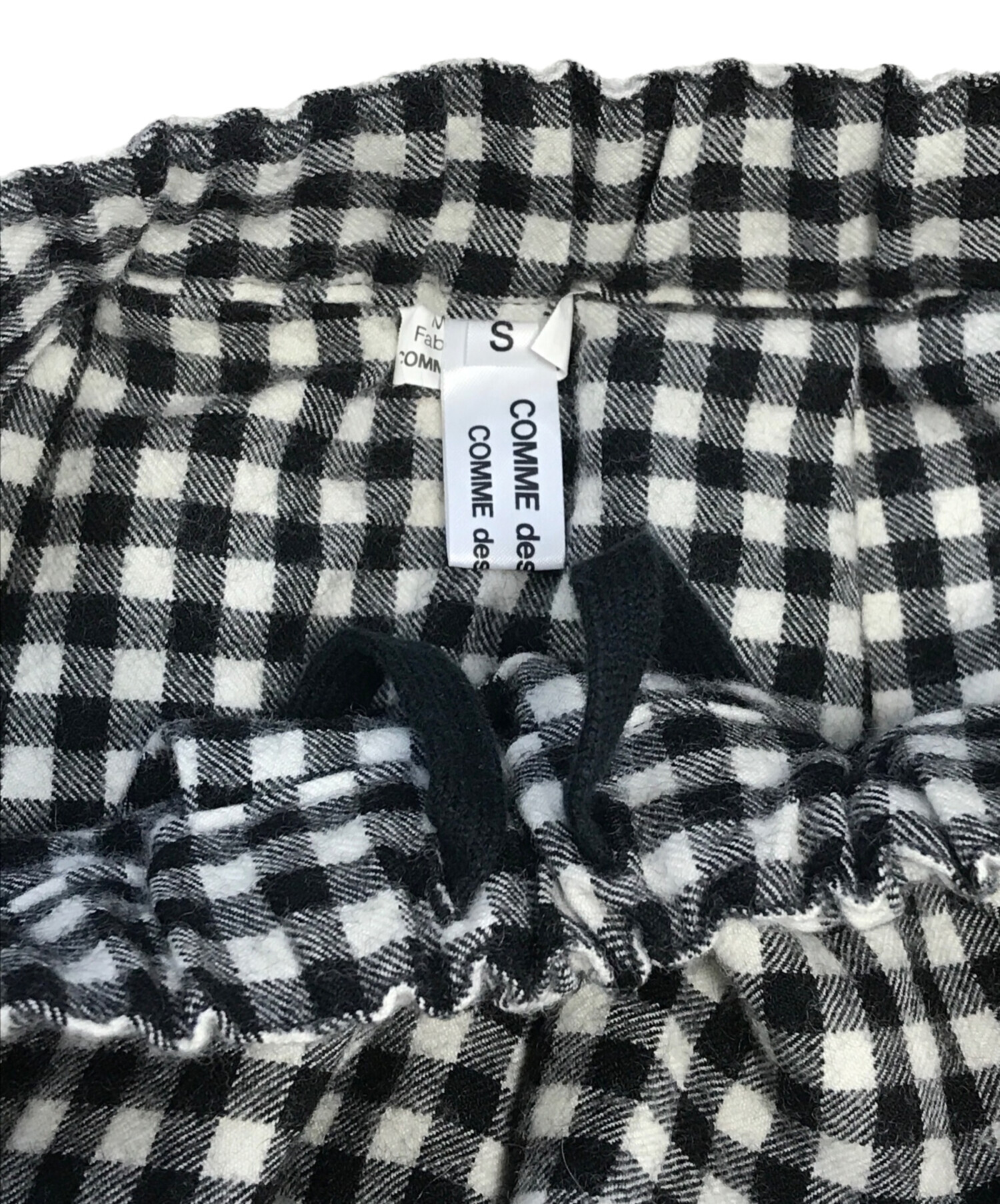 コムデギャルソンバルーンサルエルパンツ中古・古着通販】COMME des