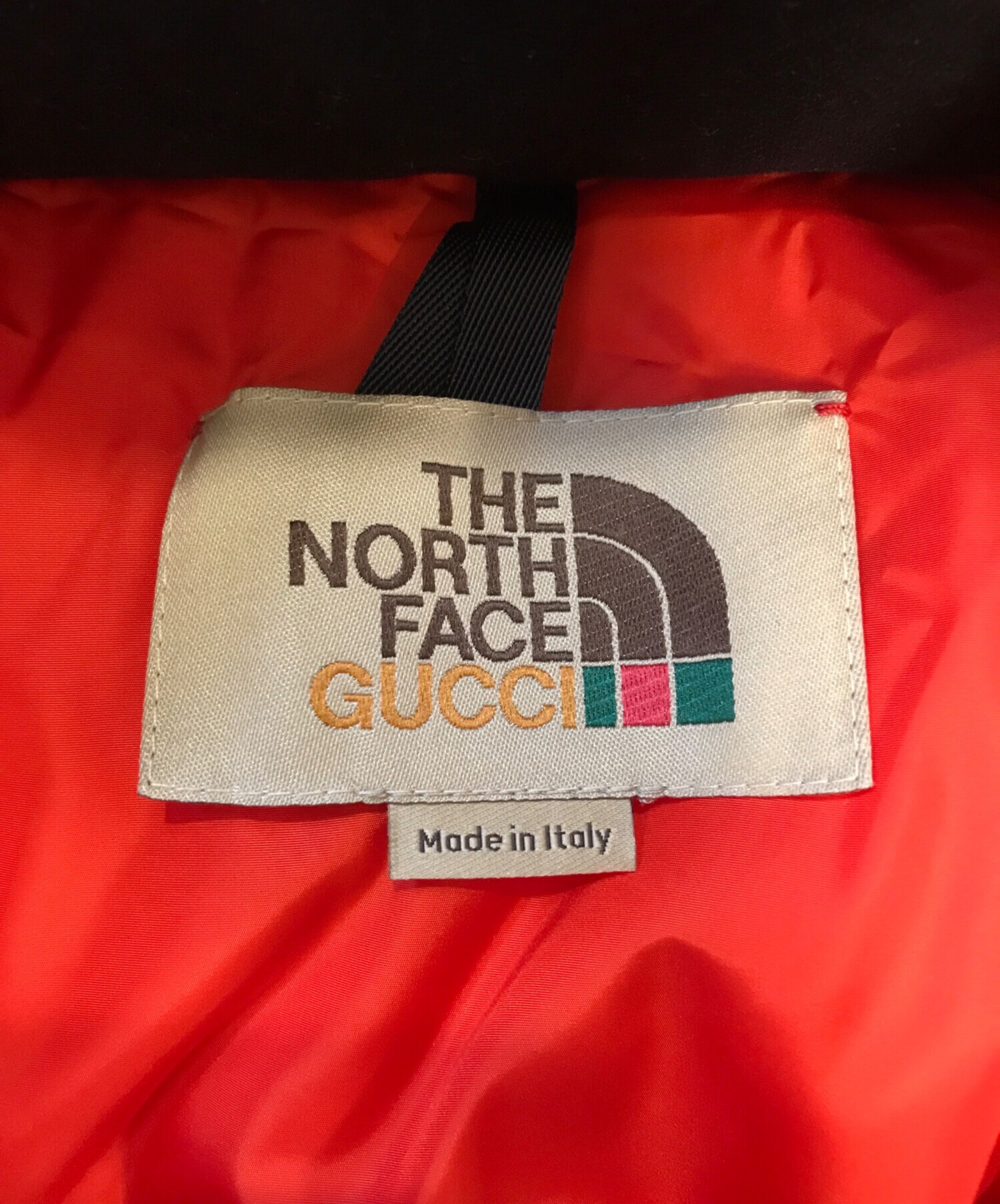 中古・古着通販】GUCCI (グッチ) THE NORTH FACE (ザ ノース フェイス