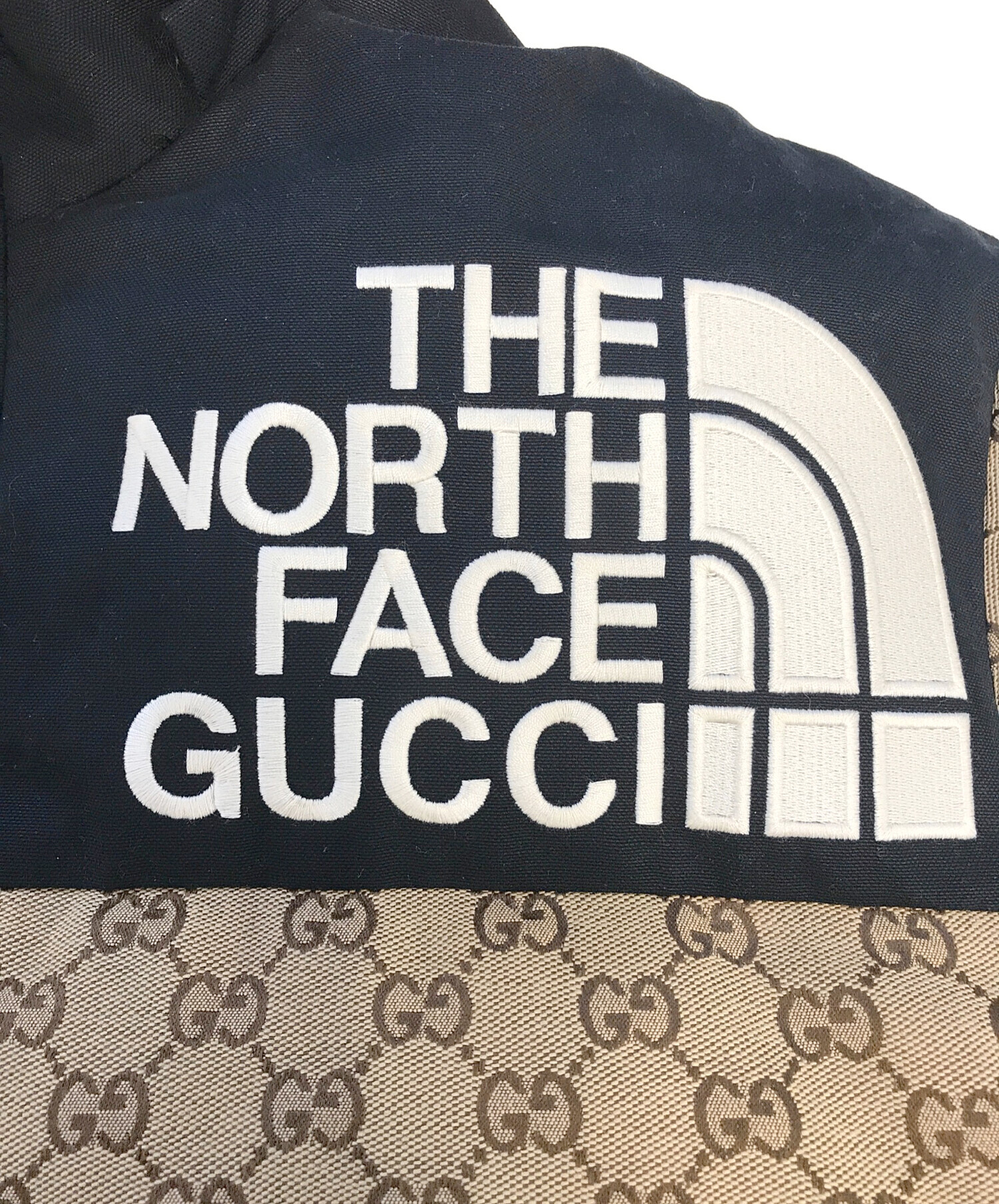中古・古着通販】GUCCI (グッチ) THE NORTH FACE (ザ ノース フェイス