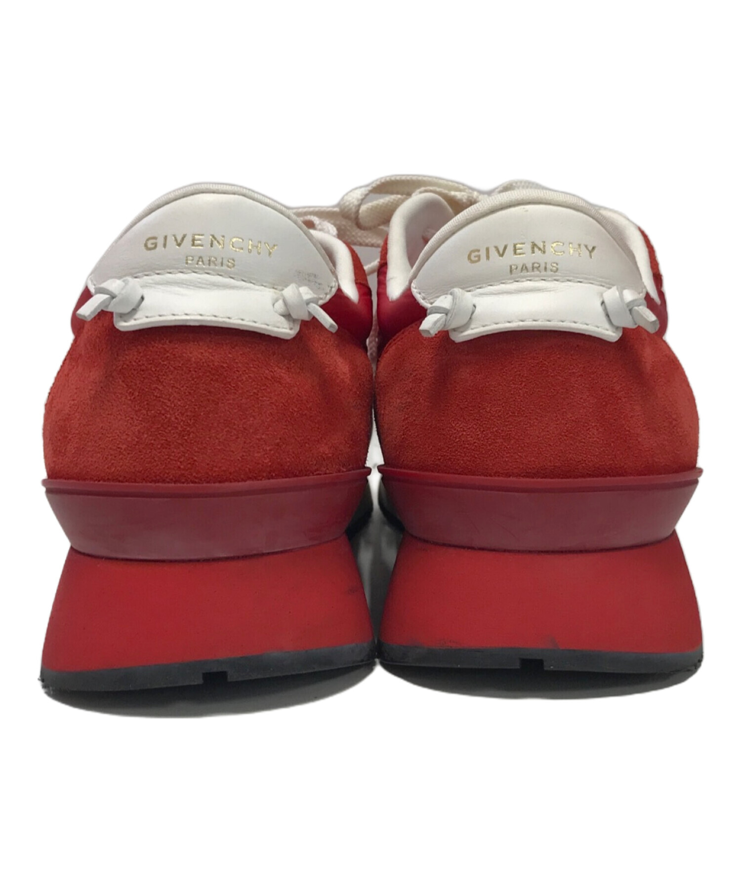 中古・古着通販】GIVENCHY (ジバンシィ) ローカットスニーカー レッド 