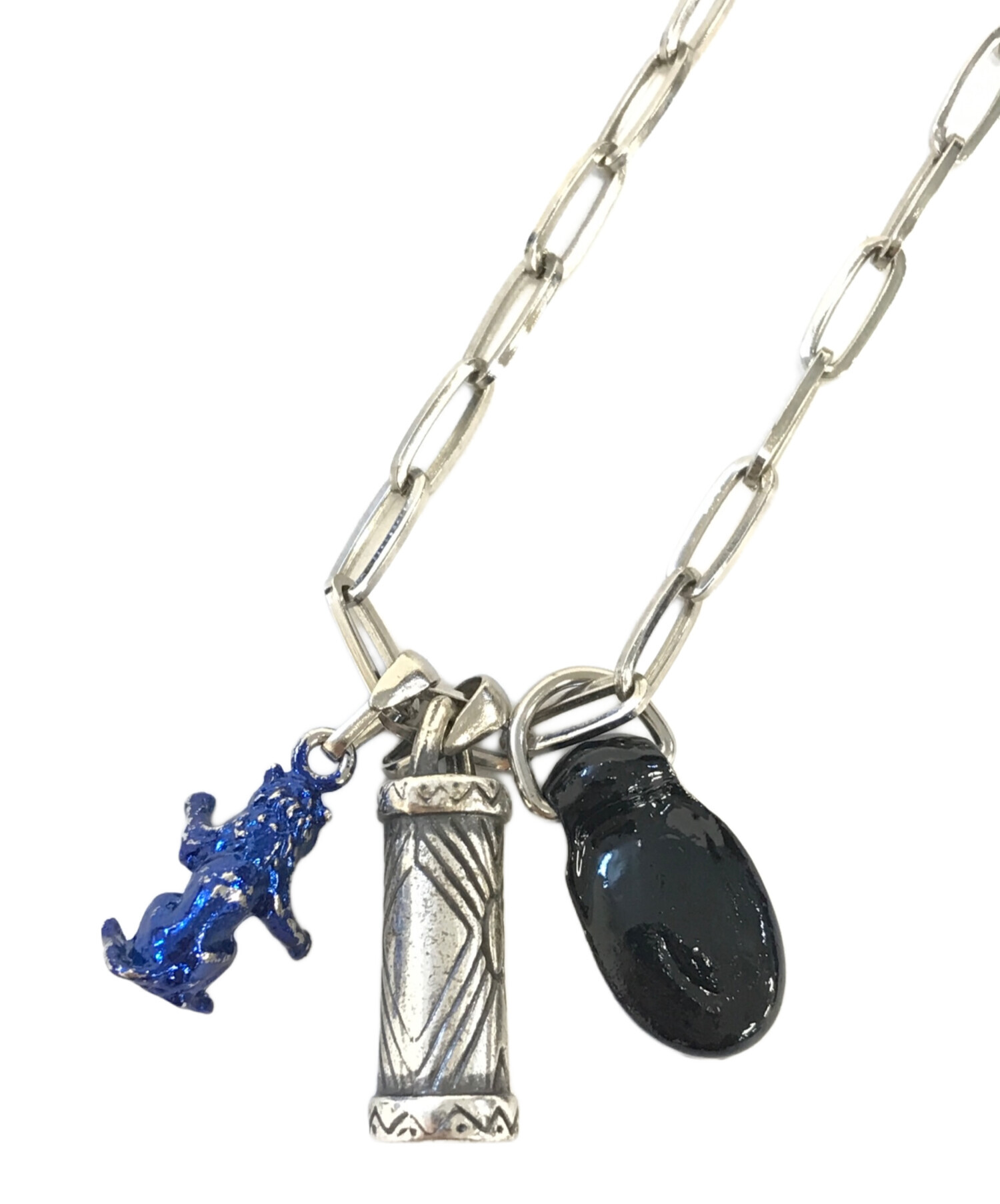 中古・古着通販】TOGA (トーガ) 3連チャームネックレス｜ブランド