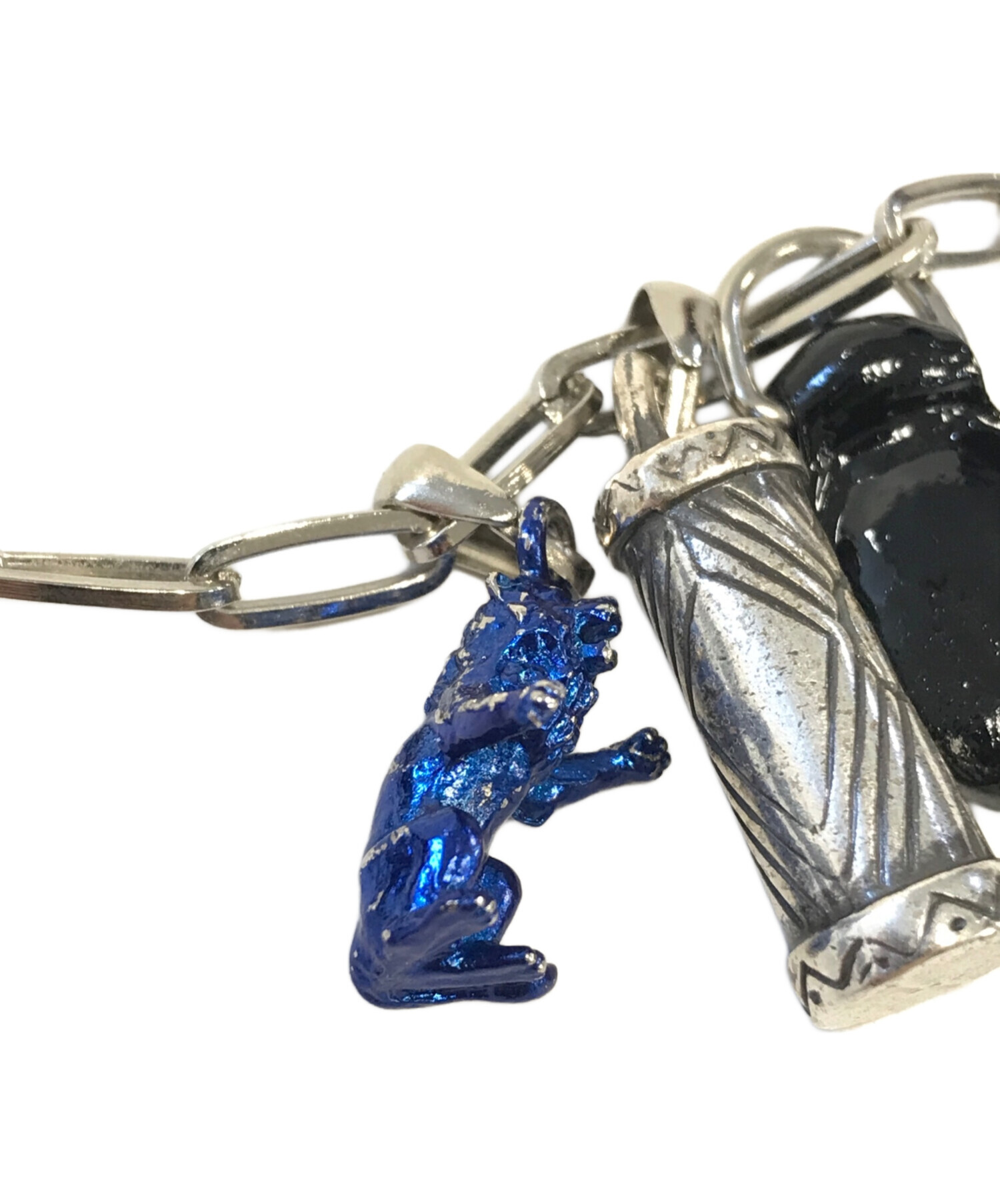 中古・古着通販】TOGA (トーガ) 3連チャームネックレス｜ブランド