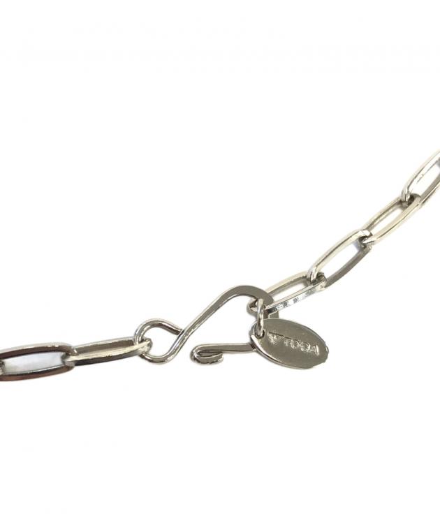 中古・古着通販】TOGA (トーガ) 3連チャームネックレス｜ブランド