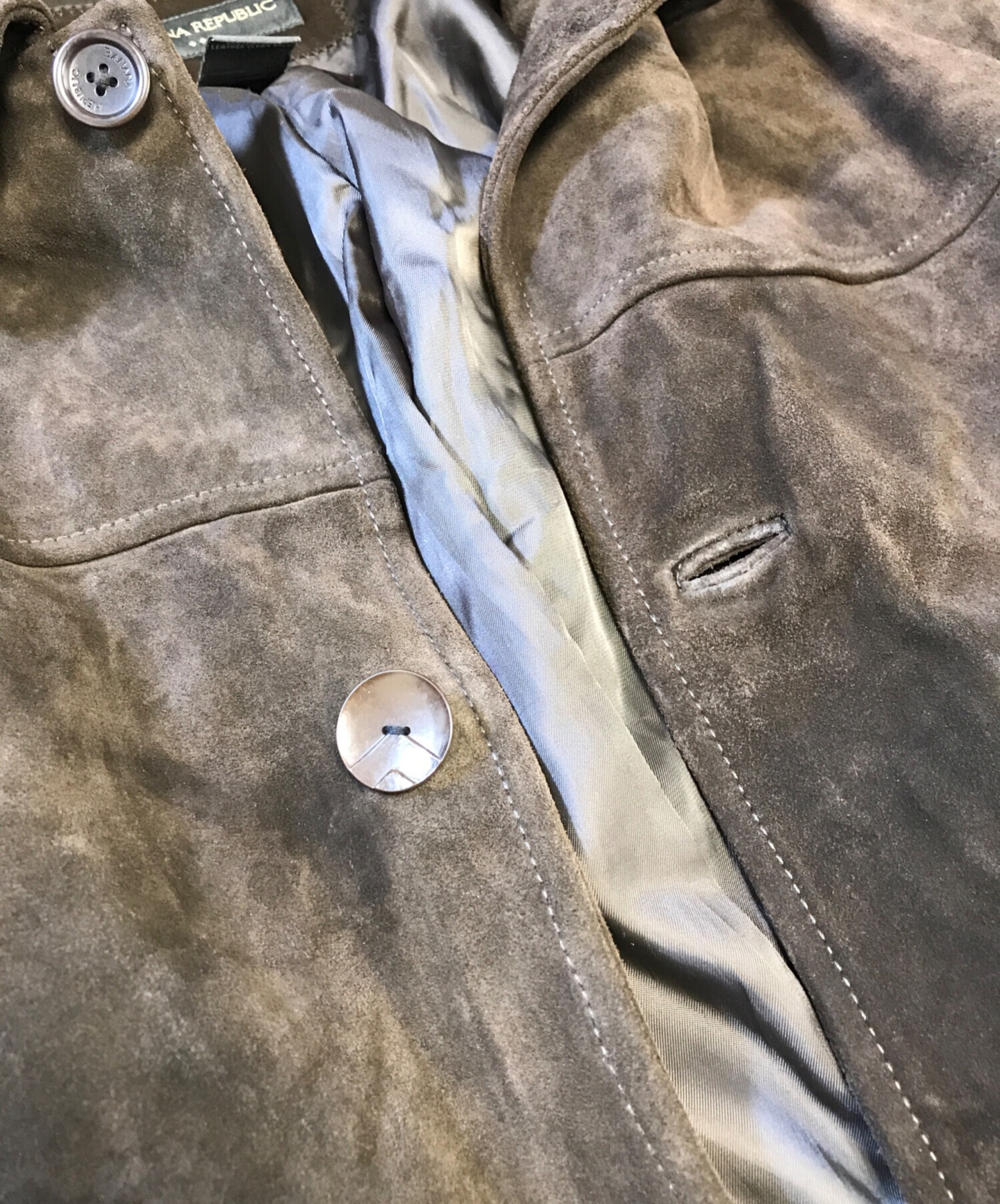 中古・古着通販】BANANA REPUBLIC (バナナリパブリック) レザー