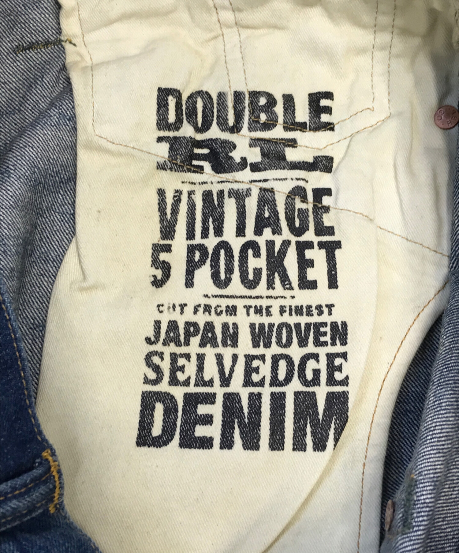 中古・古着通販】RRL (ダブルアールエル) ヴィンテージ 5ポケット 