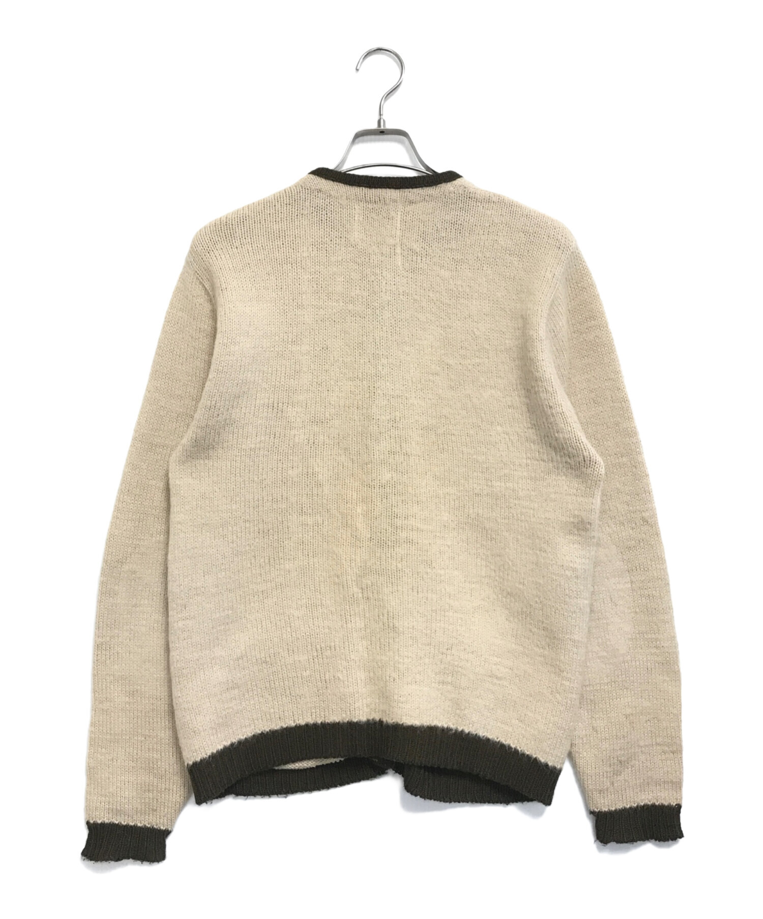 中古・古着通販】VINTAGE (ヴィンテージ) モヘア混ニットカーディガン 