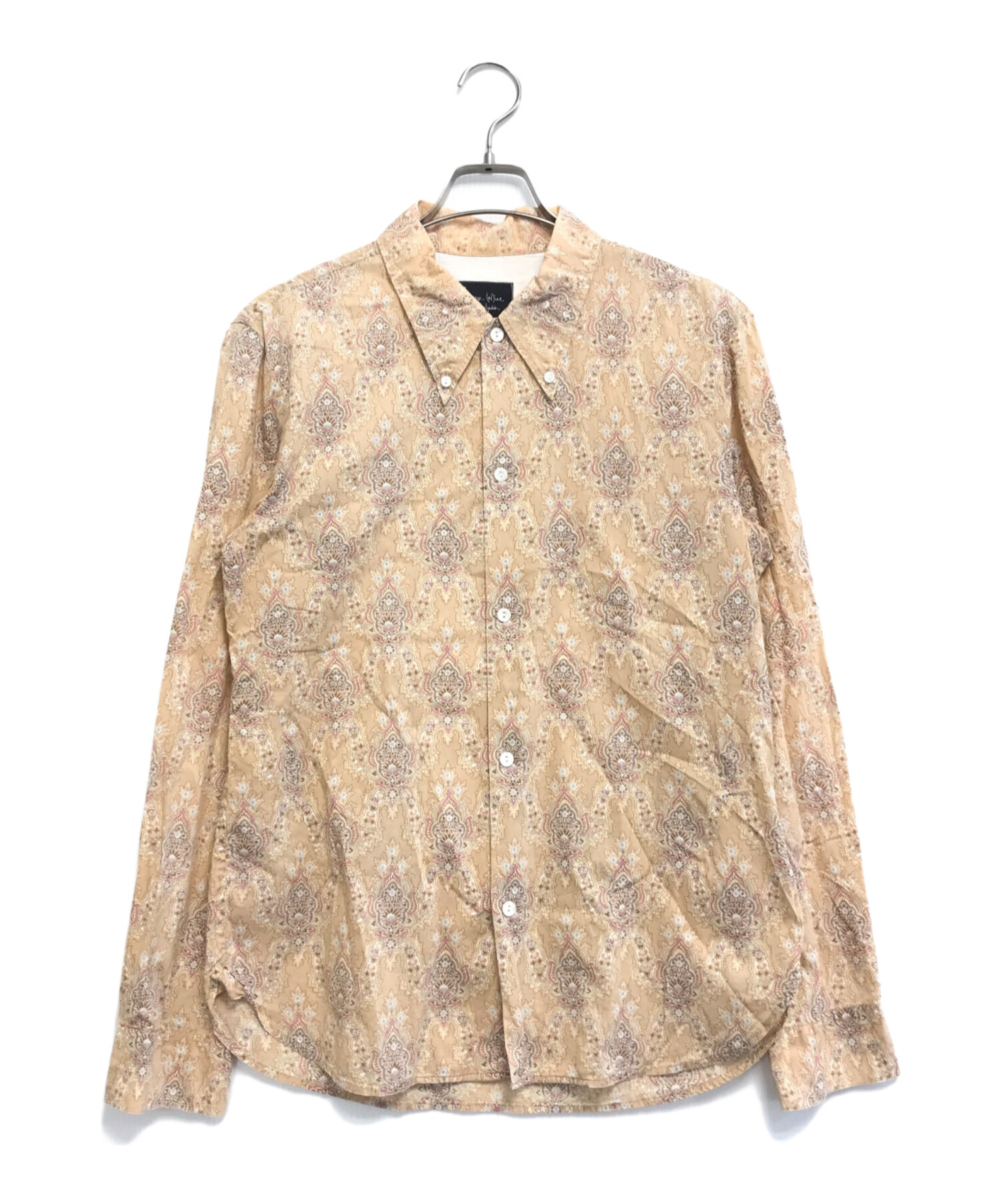 中古・古着通販】NUMBER (N)INE (ナンバーナイン) 総柄BDシャツ