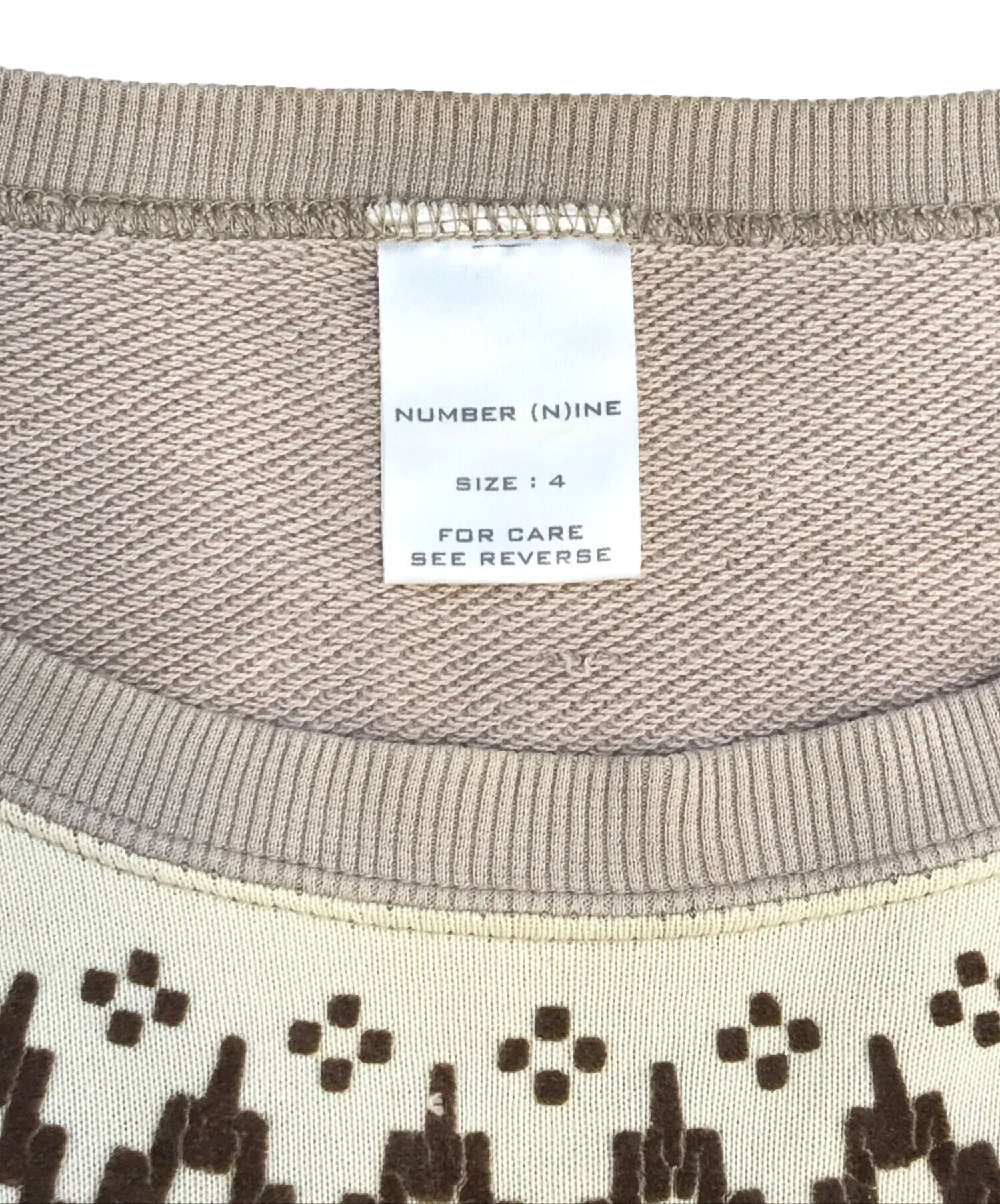 中古・古着通販】NUMBER (N)INE (ナンバーナイン) ネイティブ切替 