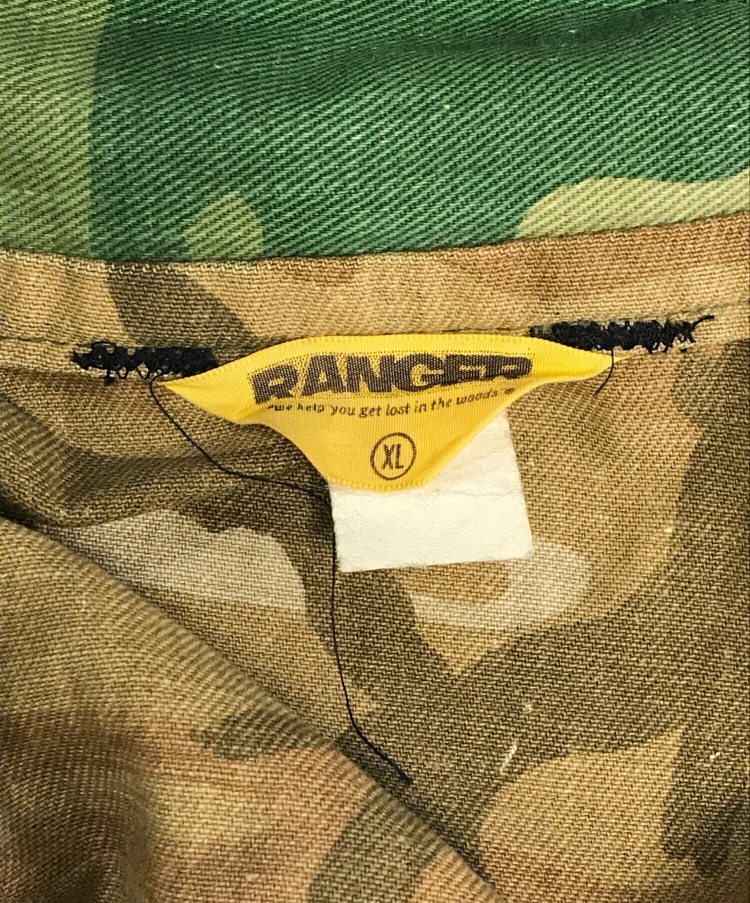 中古・古着通販】RANGER (レンジャー) ミッチェルカモジャケット