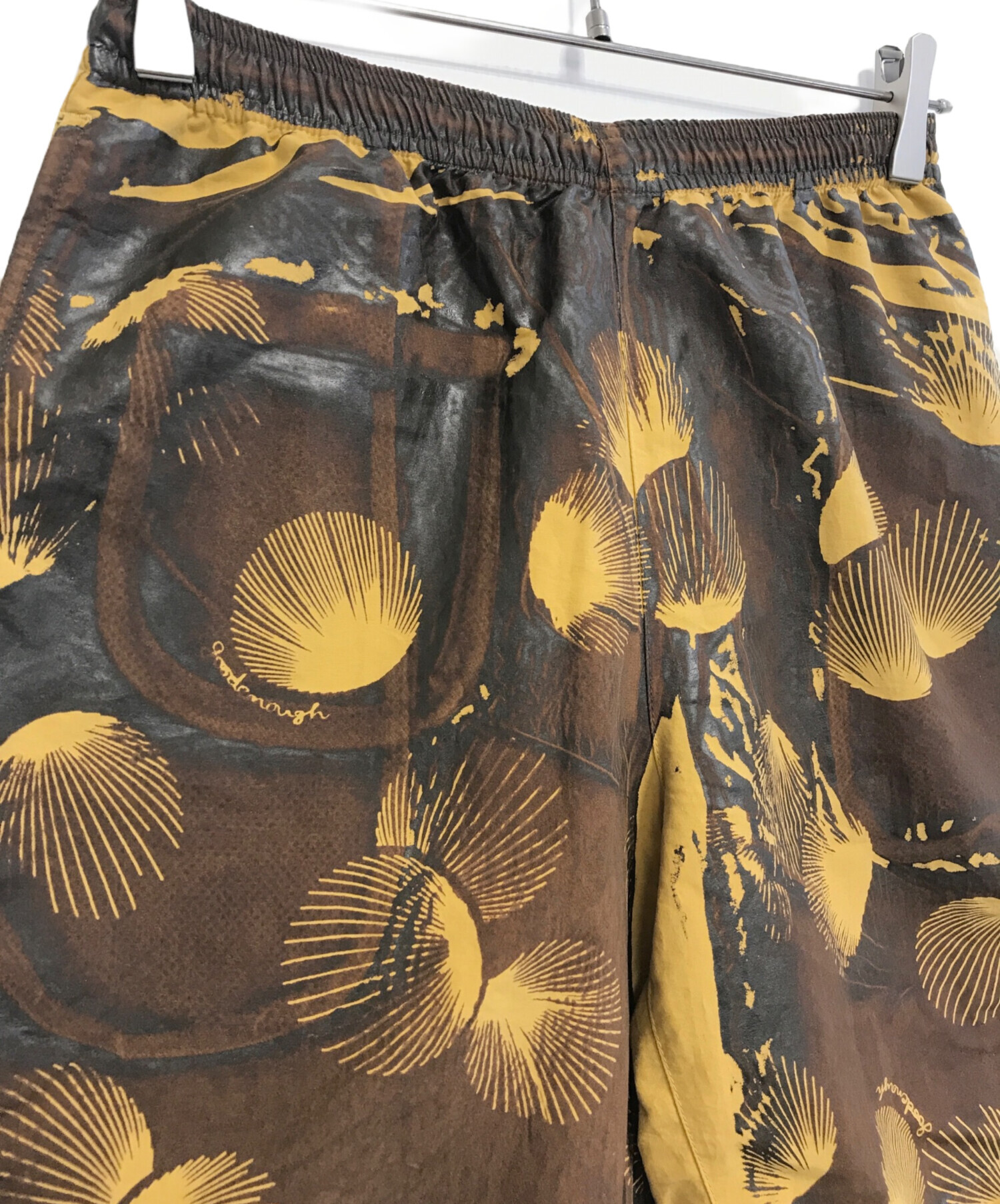 中古・古着通販】GOODENOUGH (グッドイナフ) 貝殻プリントハーフパンツ