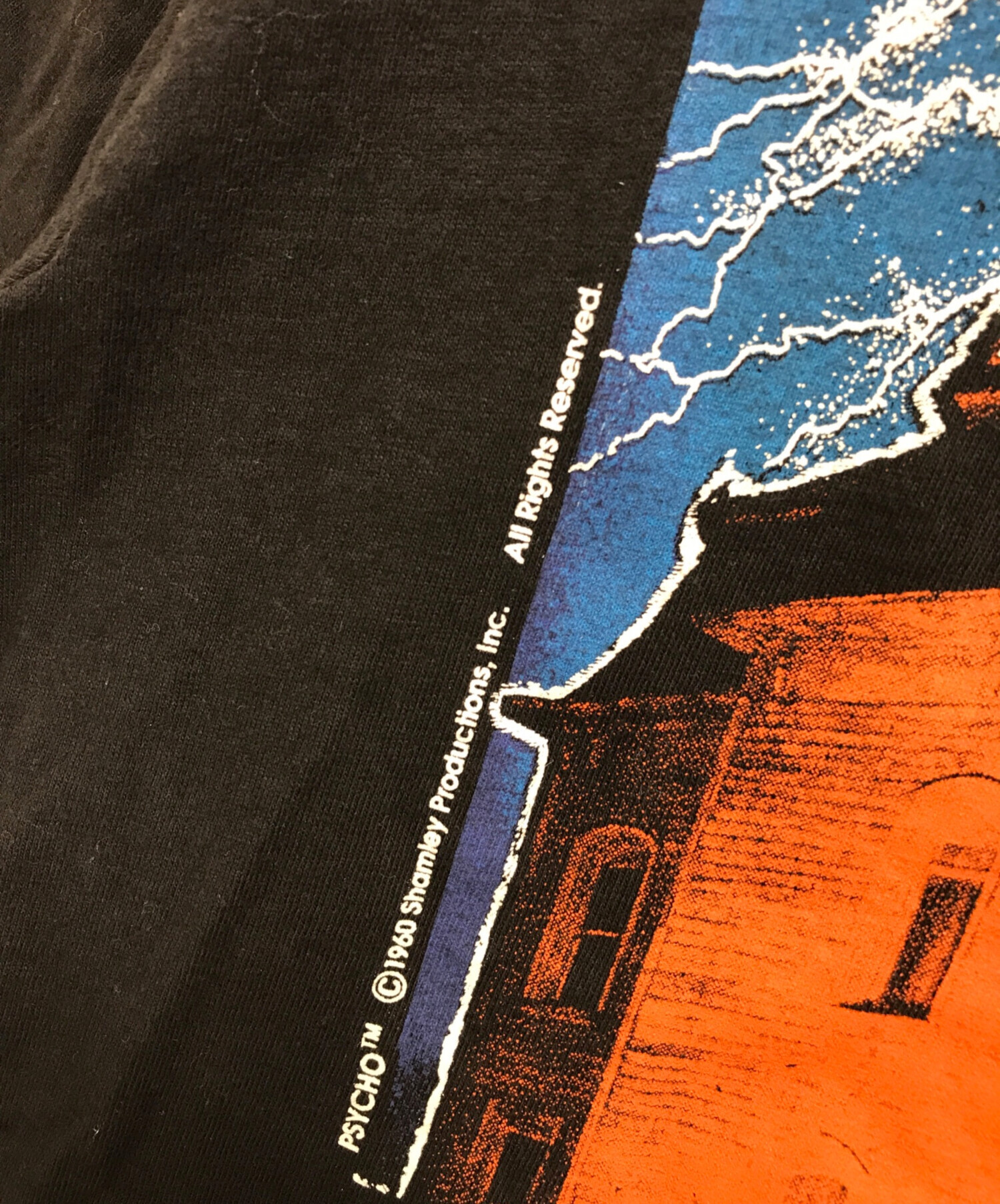 中古・古着通販】ムービーTシャツ (ムービーTシャツ) 90s PSYHCO BATES 