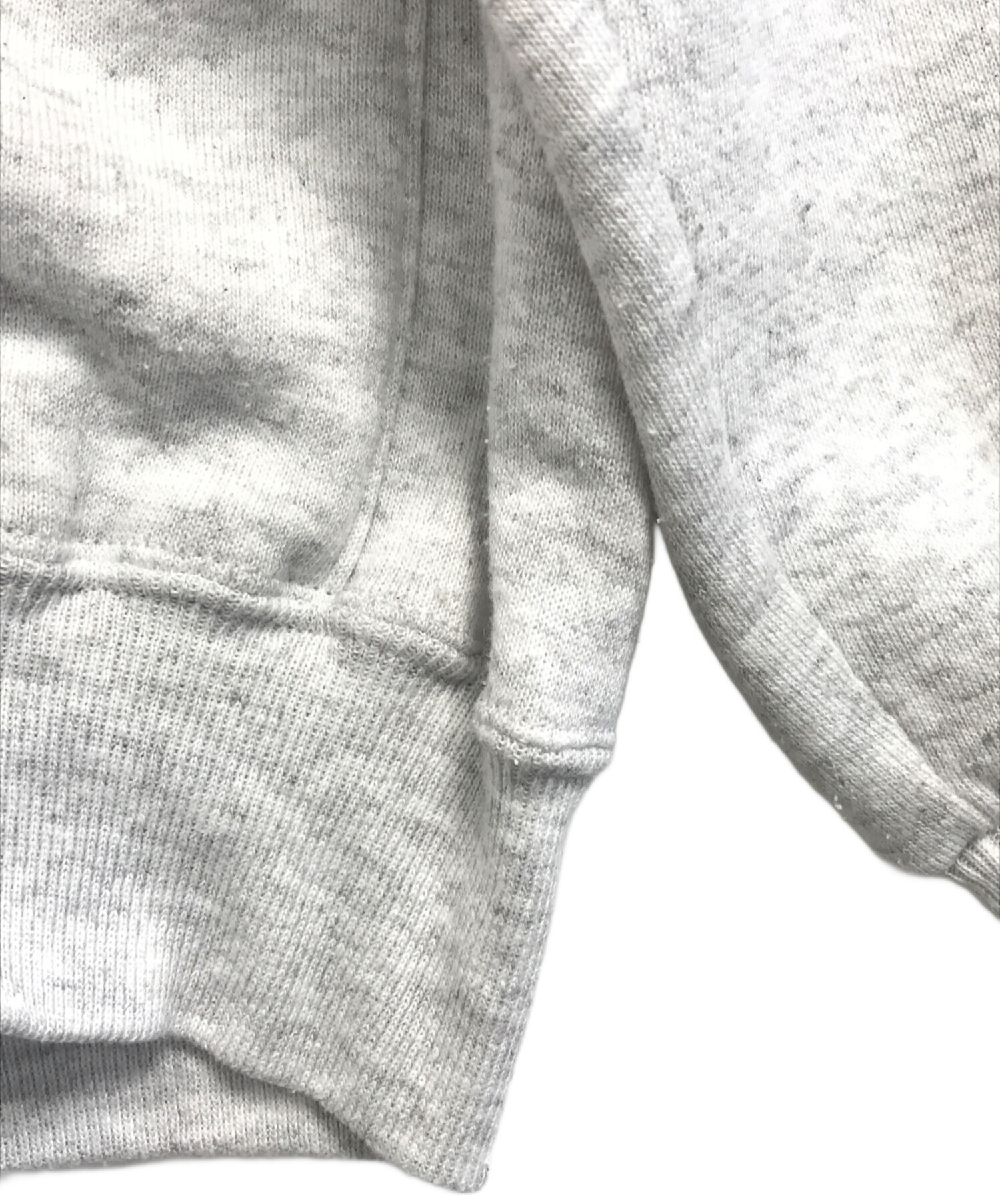 USA製 ジャージーズ　スウェットカーディガン　グレー 90's JERZEES sweat cardigan 