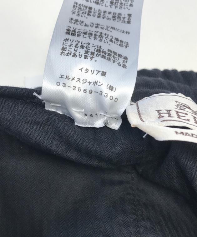 中古・古着通販】HERMES (エルメス) ヴァルミーナイロンリブイージー