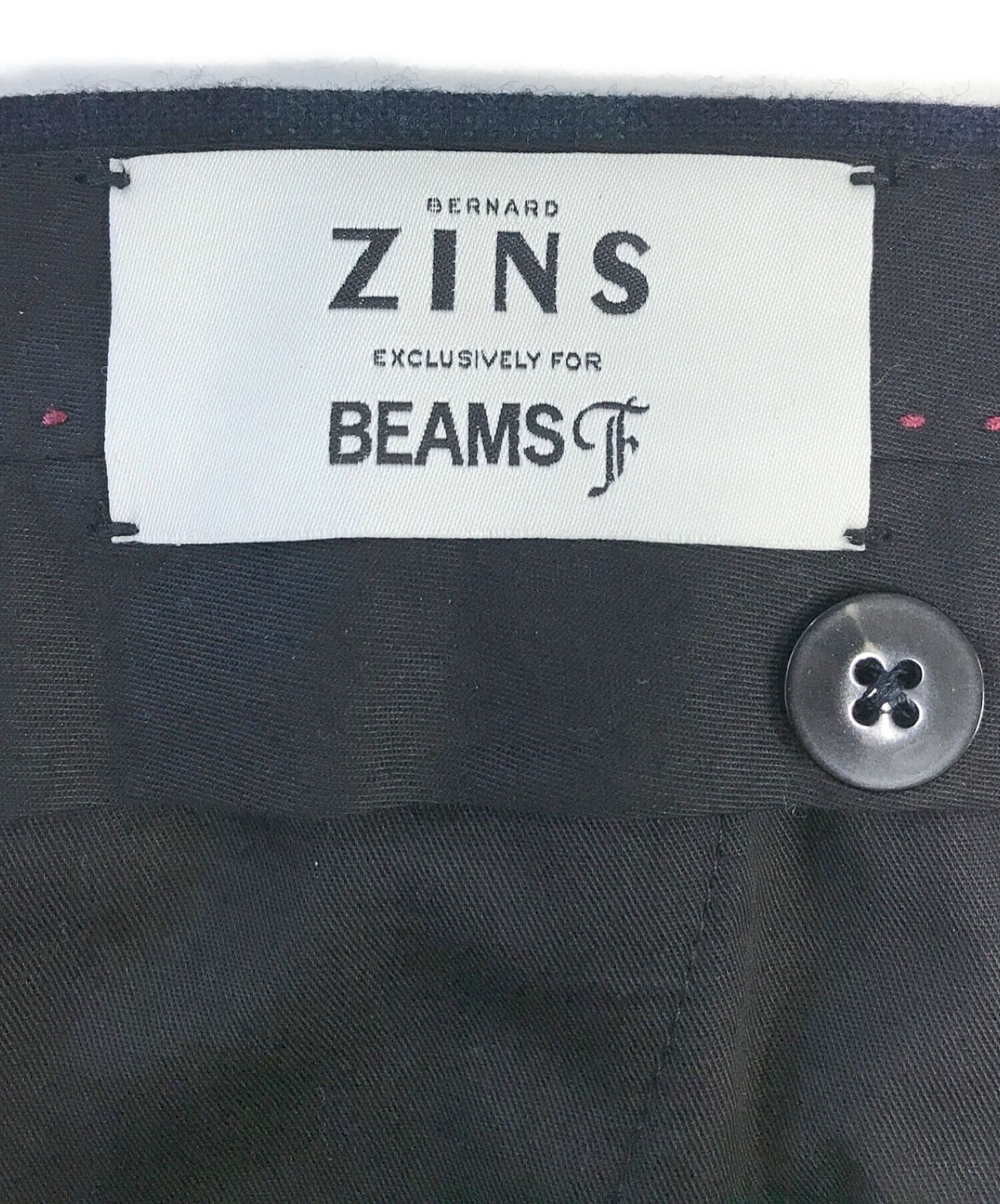 中古・古着通販】BERNARD ZINS (ベルナール ザンス) ブラックウォッチ