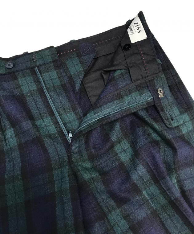 中古・古着通販】BERNARD ZINS (ベルナール ザンス) ブラックウォッチ