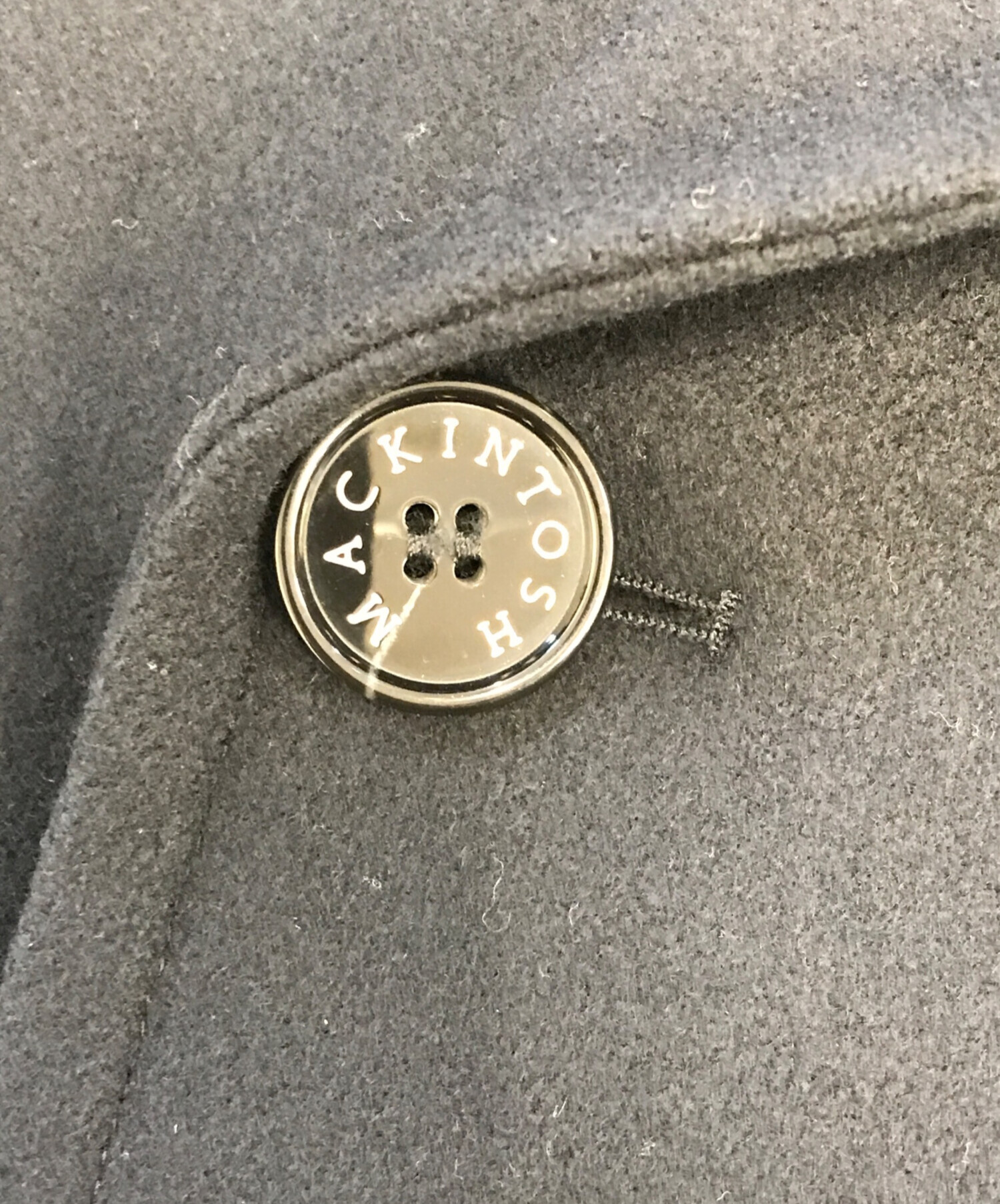 中古・古着通販】MACKINTOSH (マッキントッシュ) メルトンウール 8B