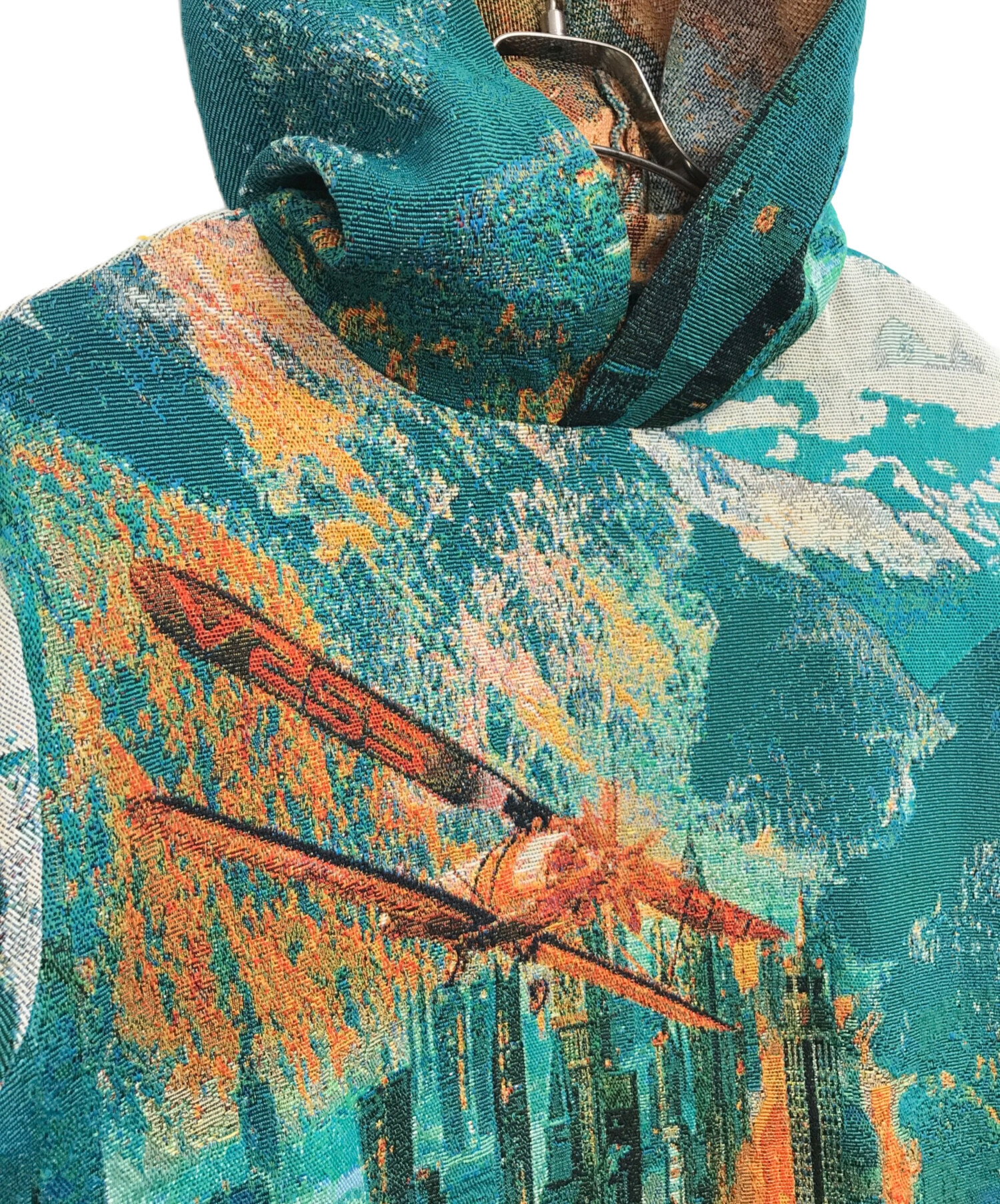 中古・古着通販】V2S5 (V2S5) NEW ADVENTURES” JACQUARD HOODIE マルチ