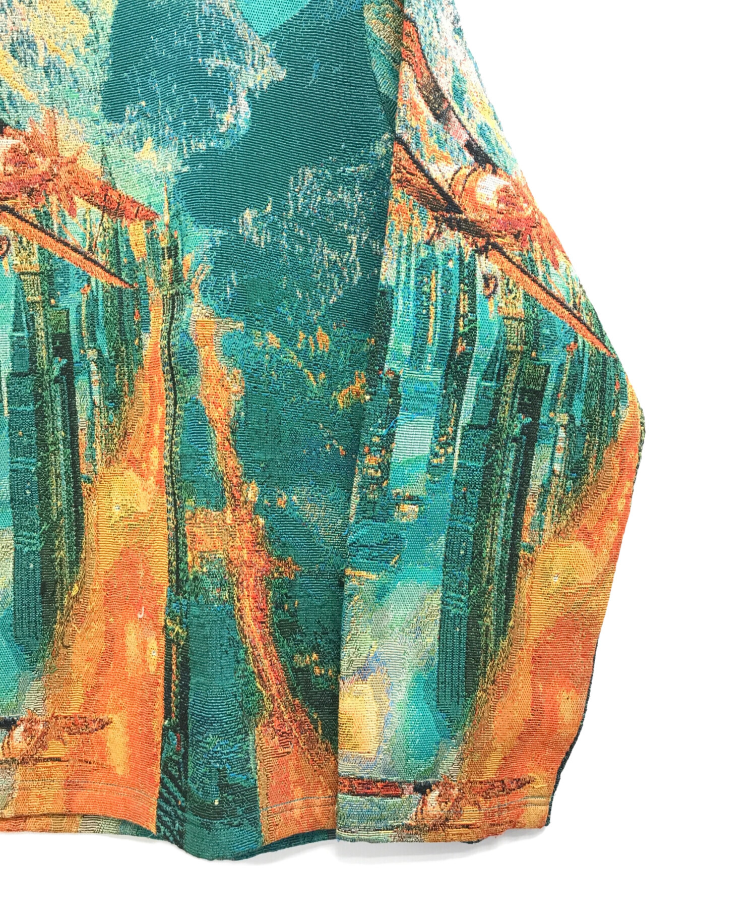 中古・古着通販】V2S5 (V2S5) NEW ADVENTURES” JACQUARD HOODIE マルチ 