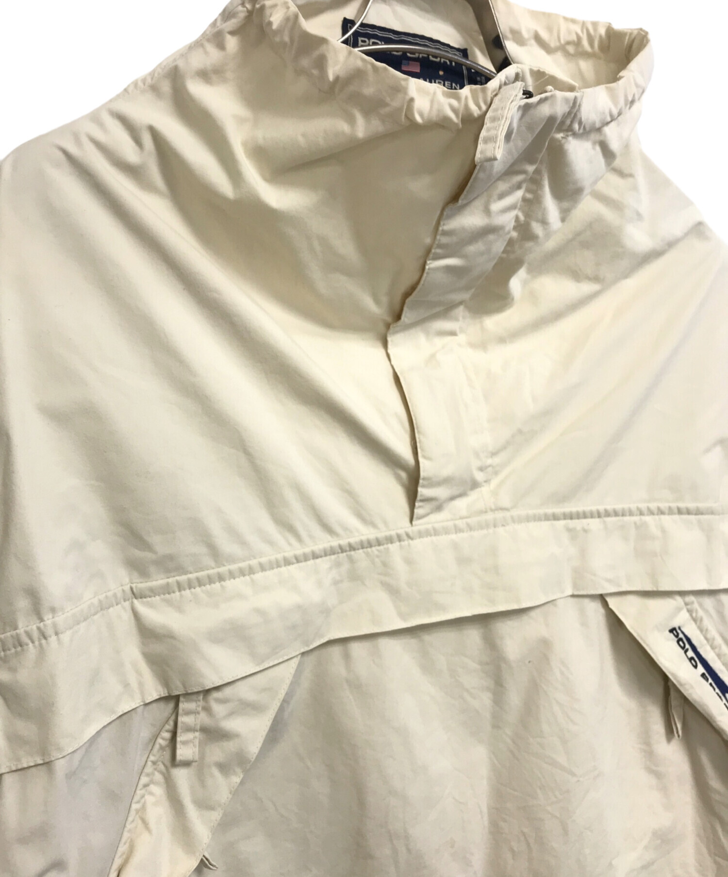 中古・古着通販】POLO SPORT (ポロスポーツ) コットンプルオーバー 