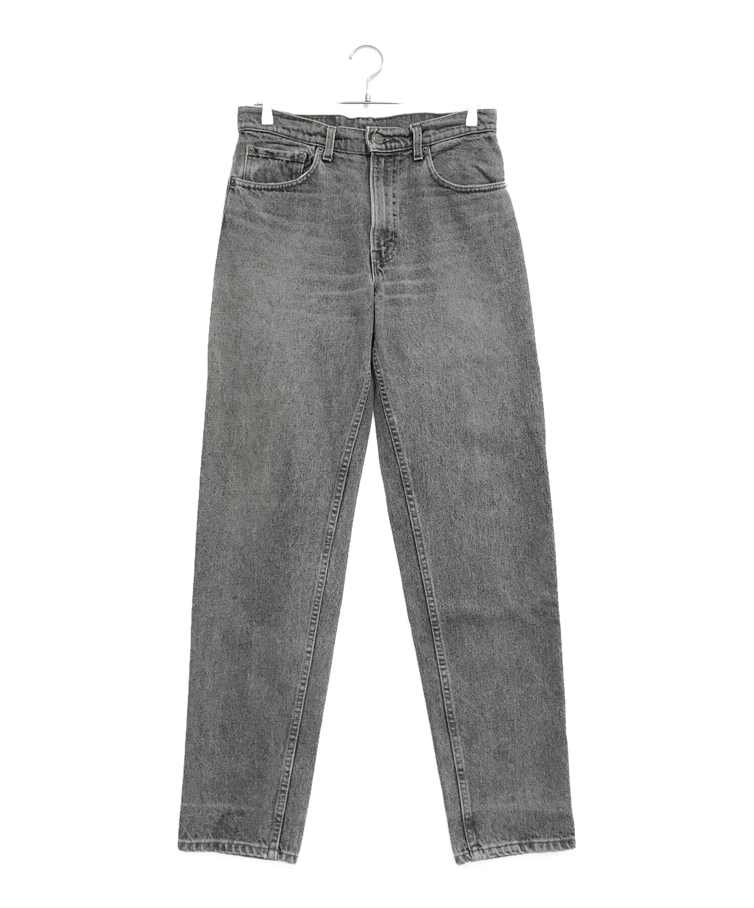 中古・古着通販】LEVI'S (リーバイス) 550先染めブラックデニム