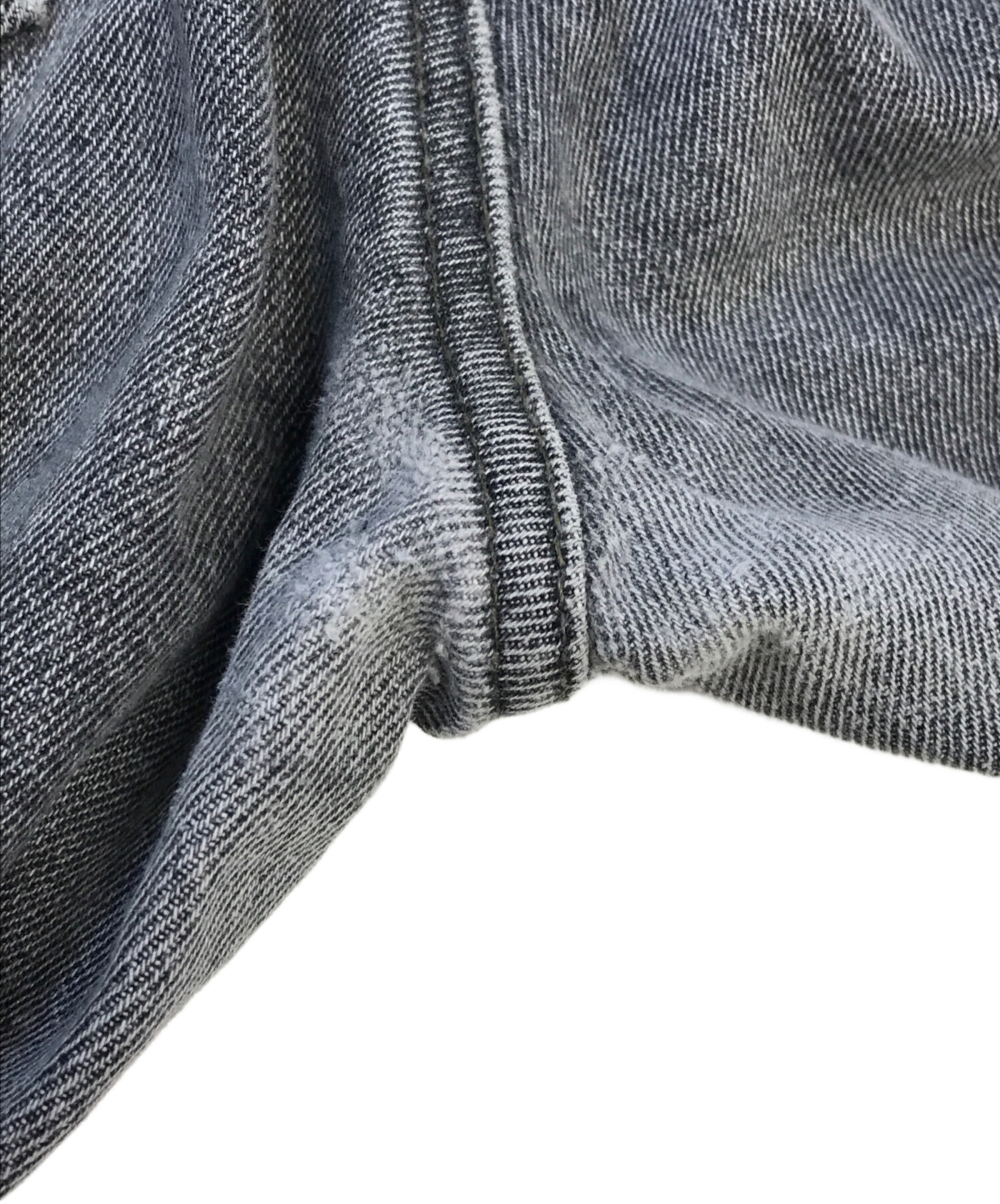 中古・古着通販】LEVI'S (リーバイス) 550先染めブラックデニム