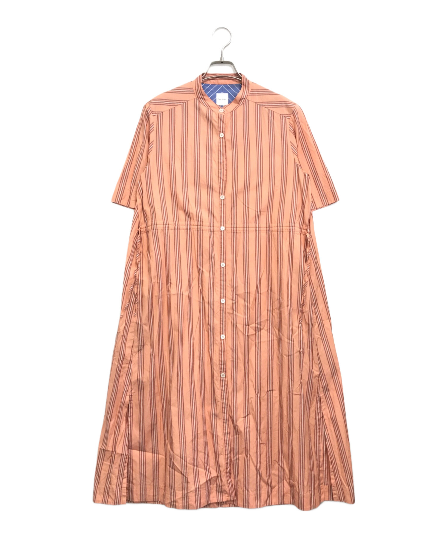 中古・古着通販】PAUL SMITH (ポールスミス) スタンドカラー シャツ