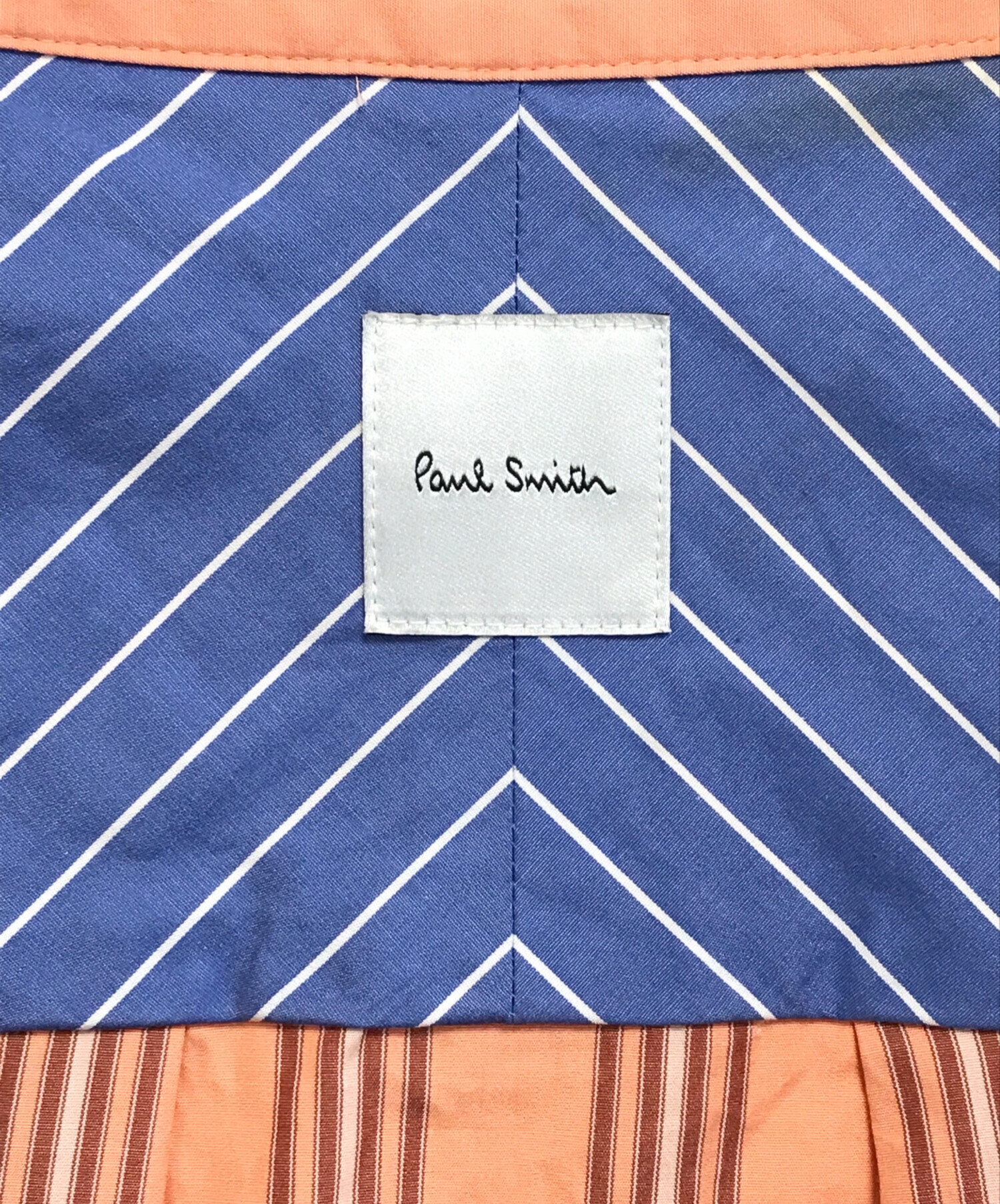 中古・古着通販】PAUL SMITH (ポールスミス) スタンドカラー シャツ
