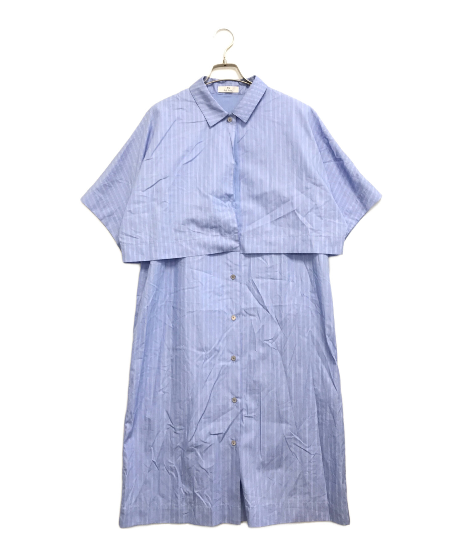 【美品】Paul Smith ポールスミス　ストライプ シャツワンピース 中古・古着通販】PAUL SMITH (ポールスミス) ストライプシャツ
