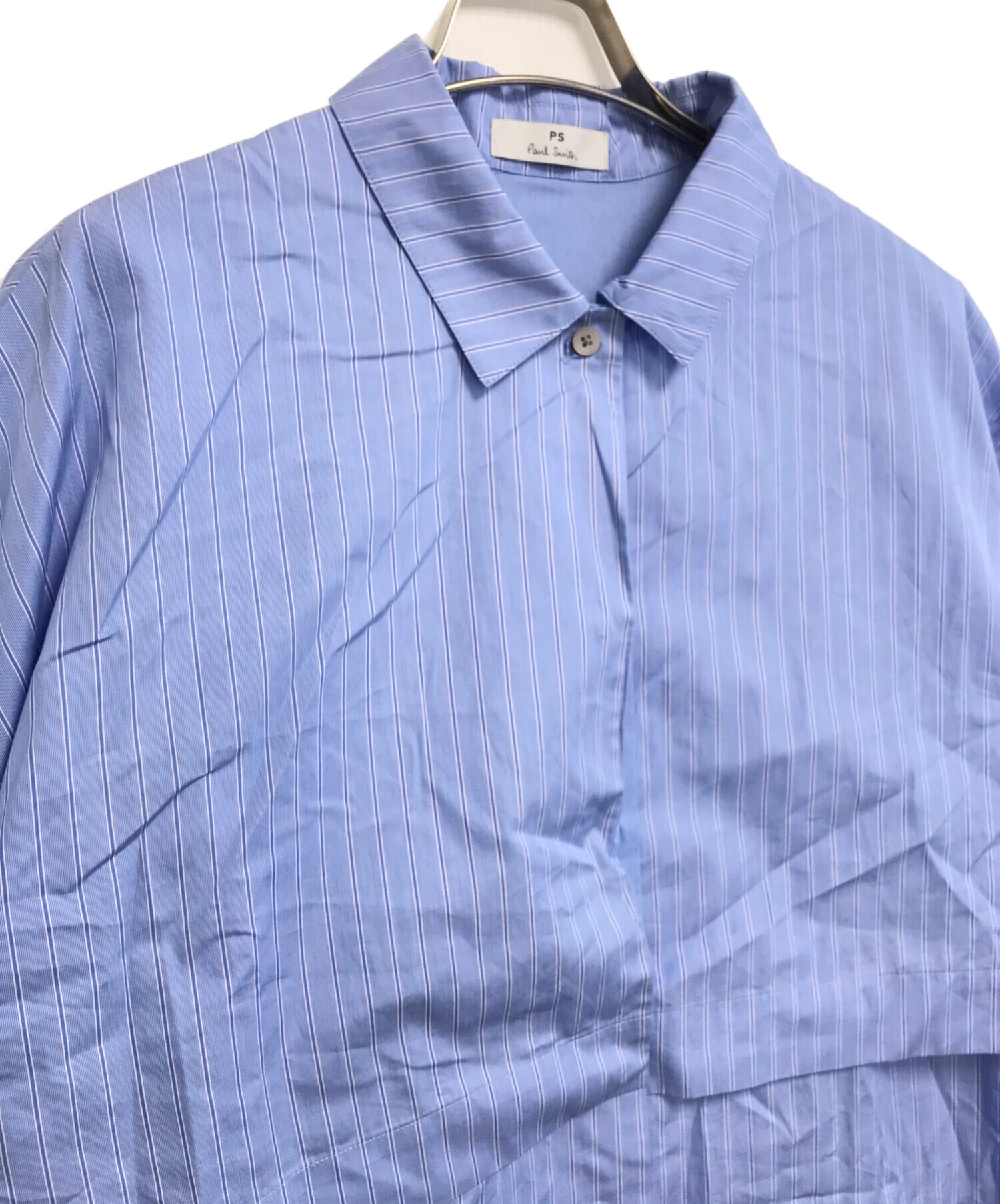 【美品】Paul Smith ポールスミス　ストライプ シャツワンピース 中古・古着通販】PAUL SMITH (ポールスミス) ストライプシャツ