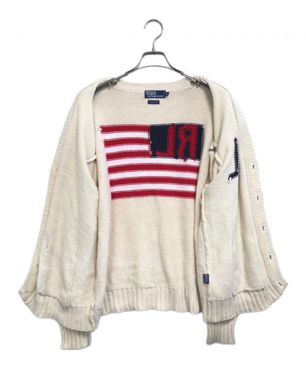 中古・古着通販】POLO RALPH LAUREN (ポロ・ラルフローレン) 星条旗