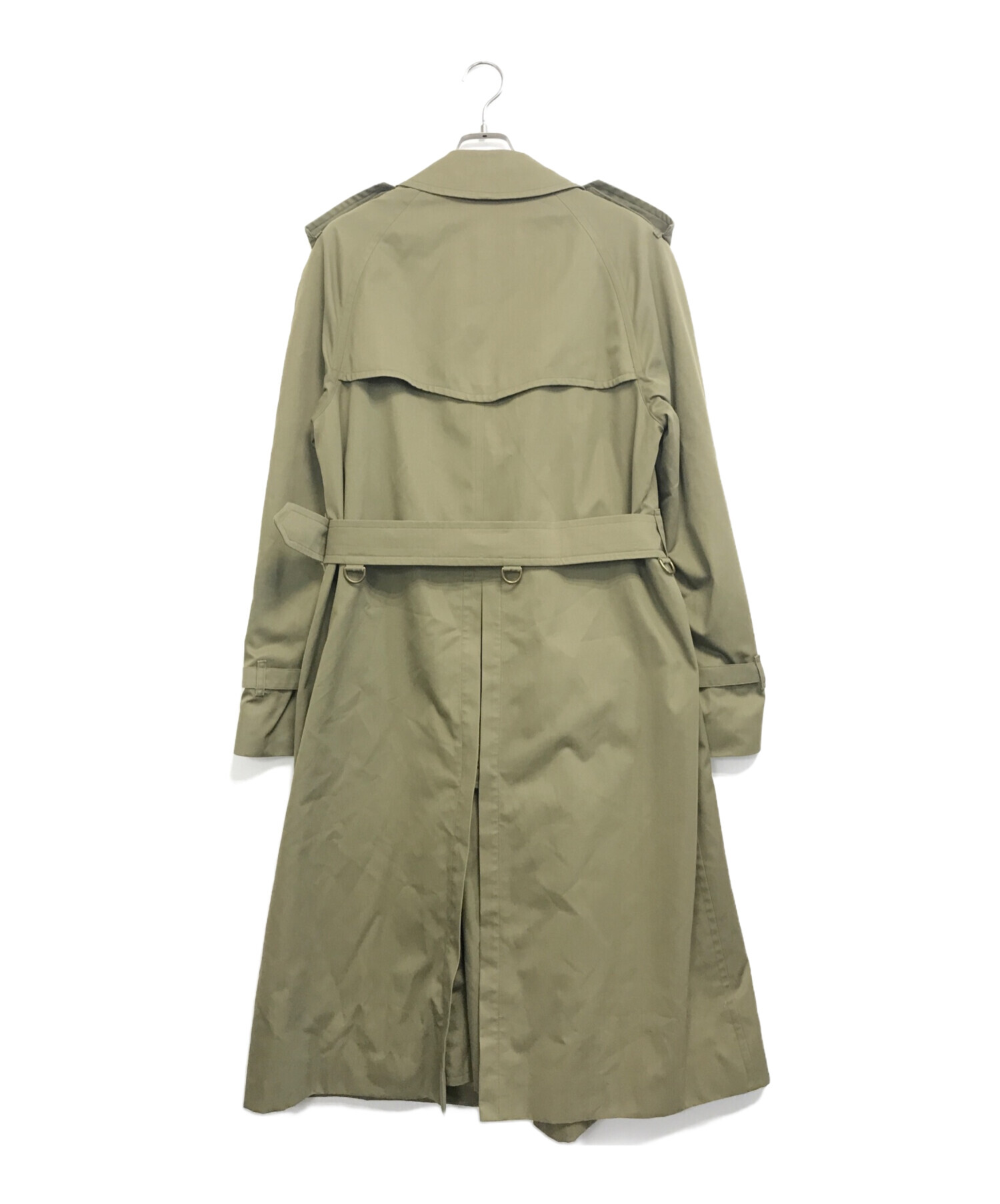 訳あり　Burberry トレンチコート オリーブ 中古・古着通販】Burberry's (バーバリーズ) トレンチコート オリーブ