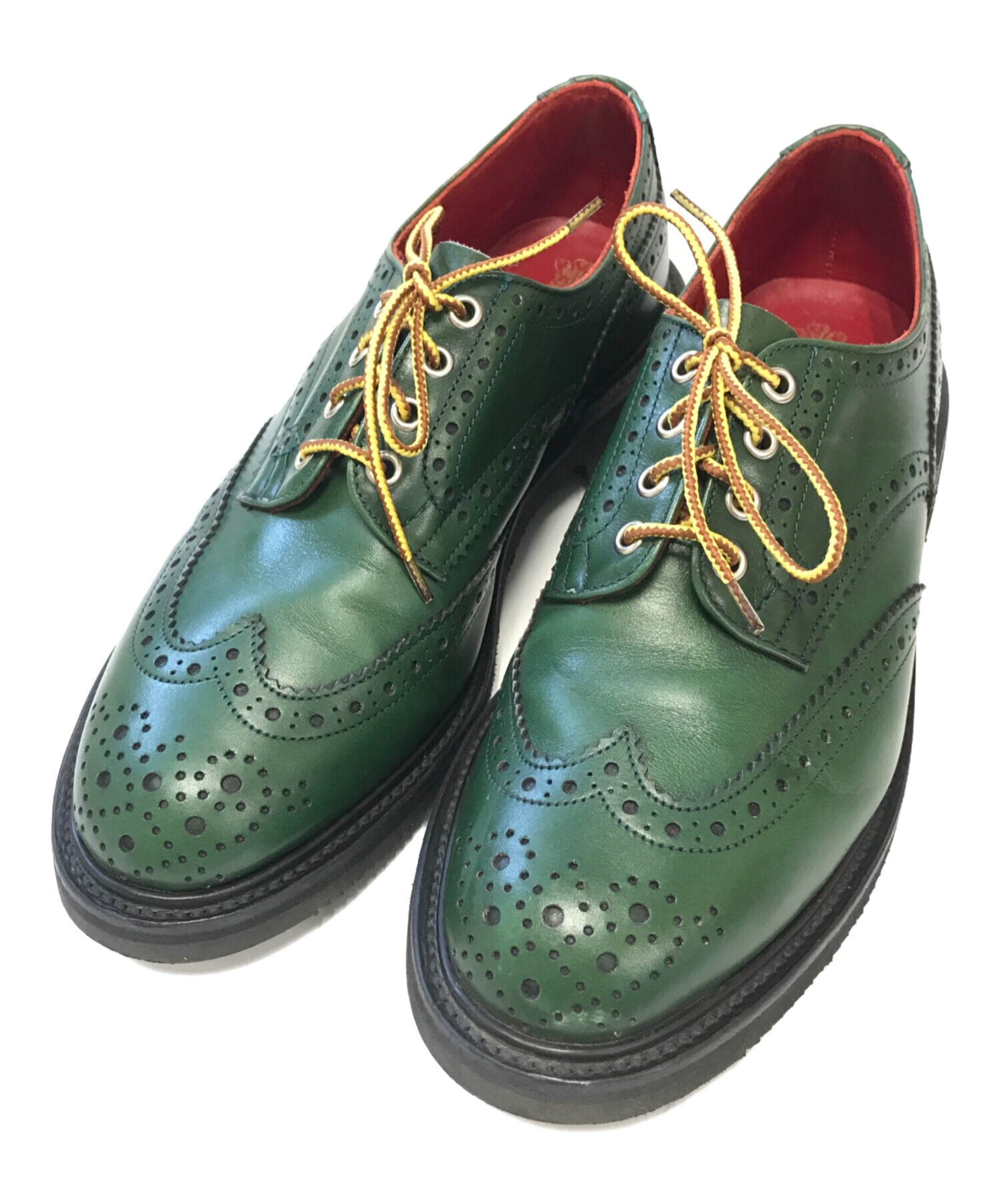 中古・古着通販】Tricker's (トリッカーズ) ウィングチップシューズ 中古・古着通販】Tricker's (トリッカーズ) ウィングチップシューズ