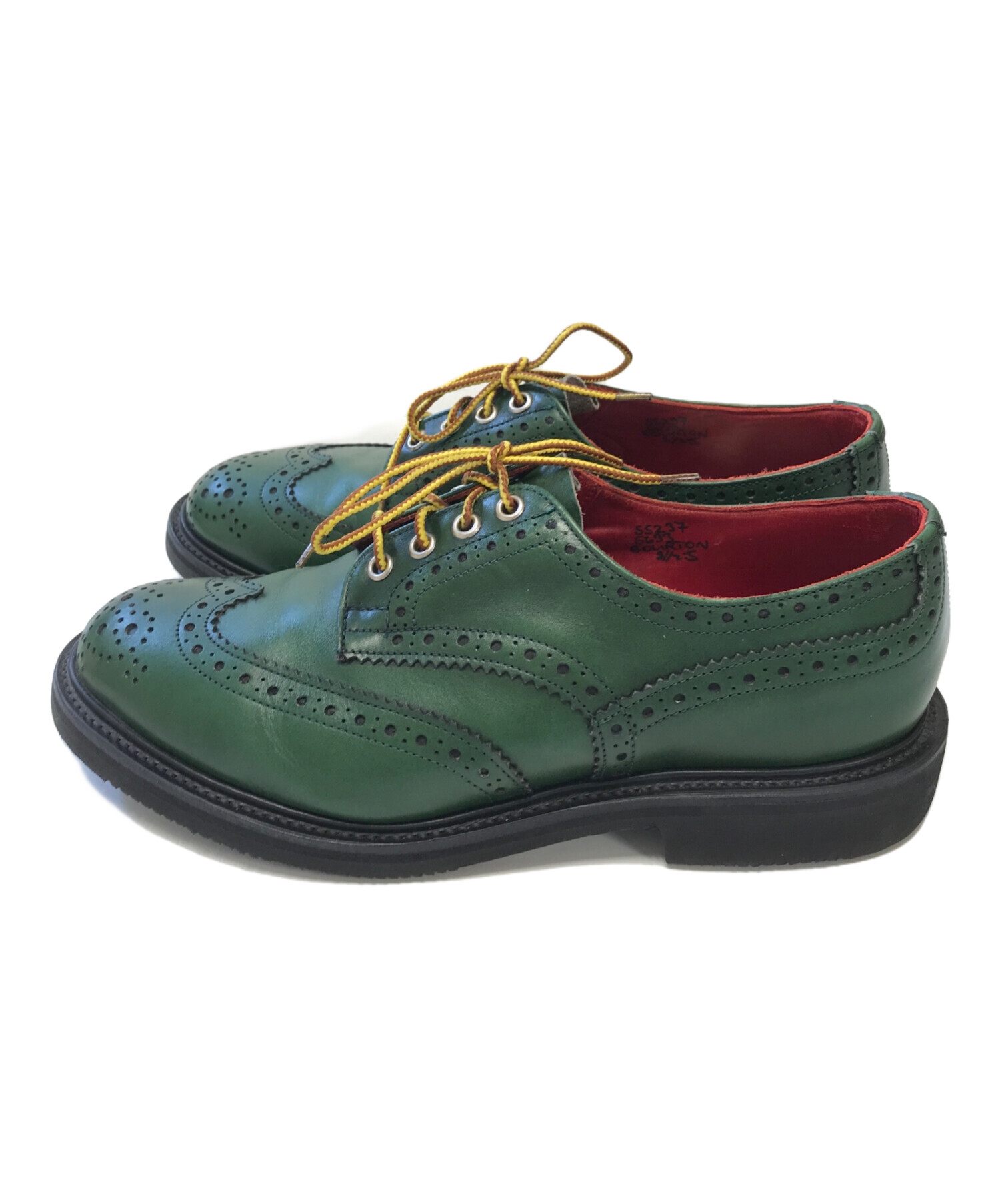 中古・古着通販】Tricker's (トリッカーズ) ウィングチップシューズ 中古・古着通販】Tricker's (トリッカーズ) ウィングチップシューズ