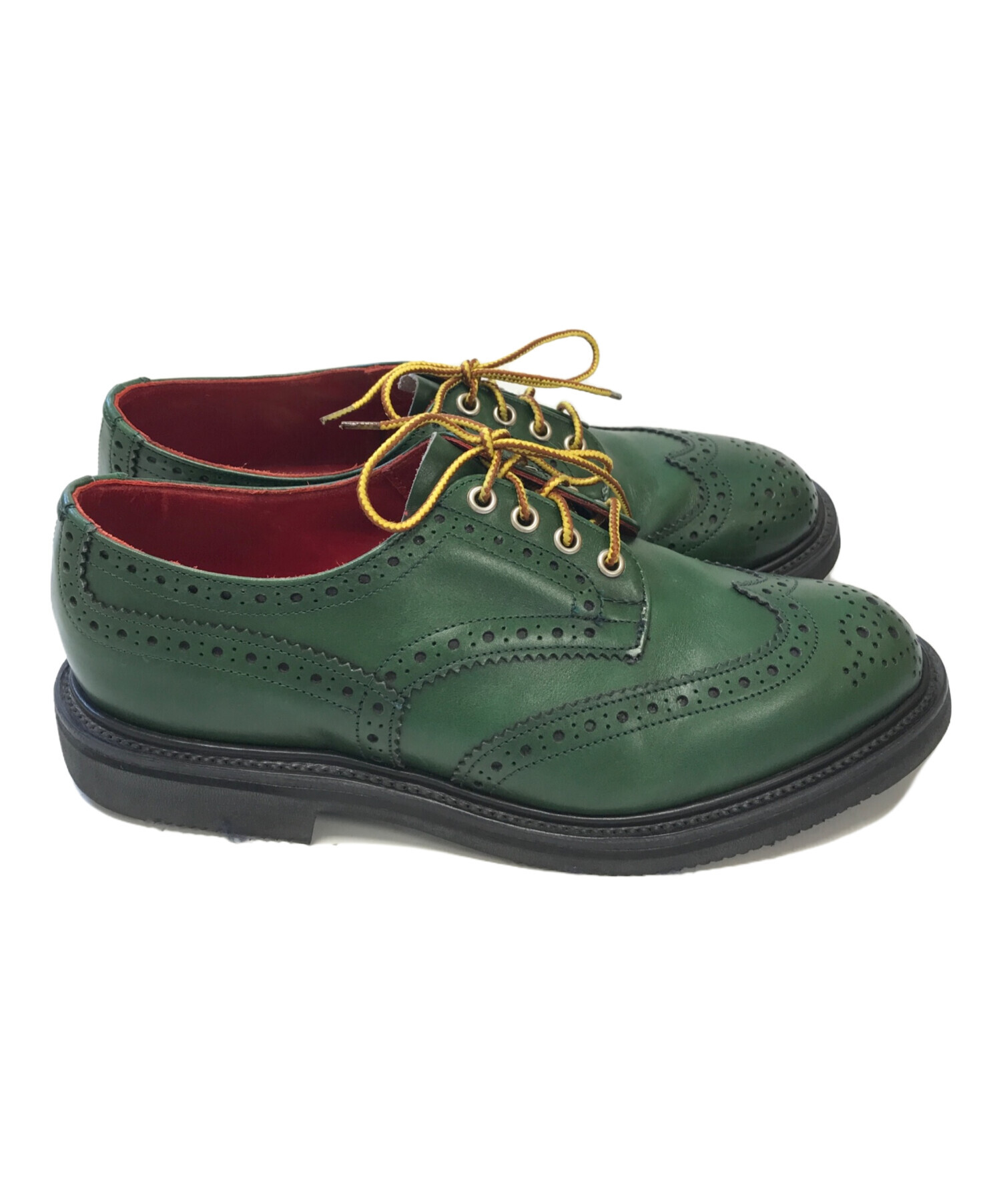 中古・古着通販】Tricker's (トリッカーズ) ウィングチップシューズ