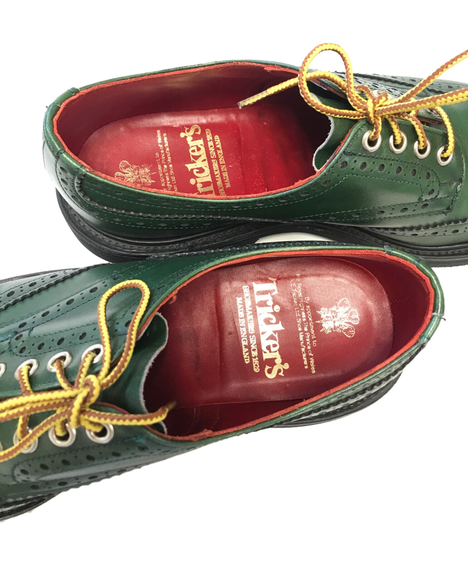 中古・古着通販】Tricker's (トリッカーズ) ウィングチップシューズ