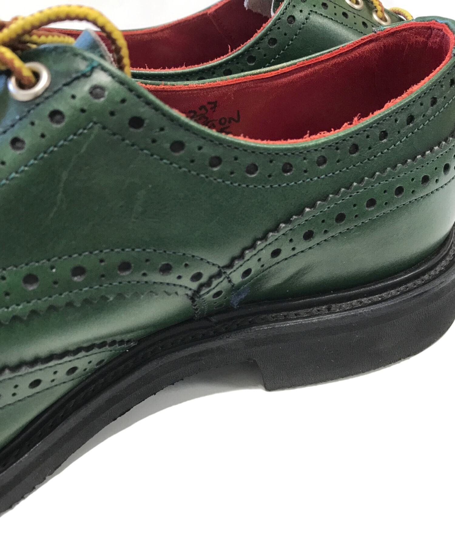 中古・古着通販】Tricker's (トリッカーズ) ウィングチップシューズ