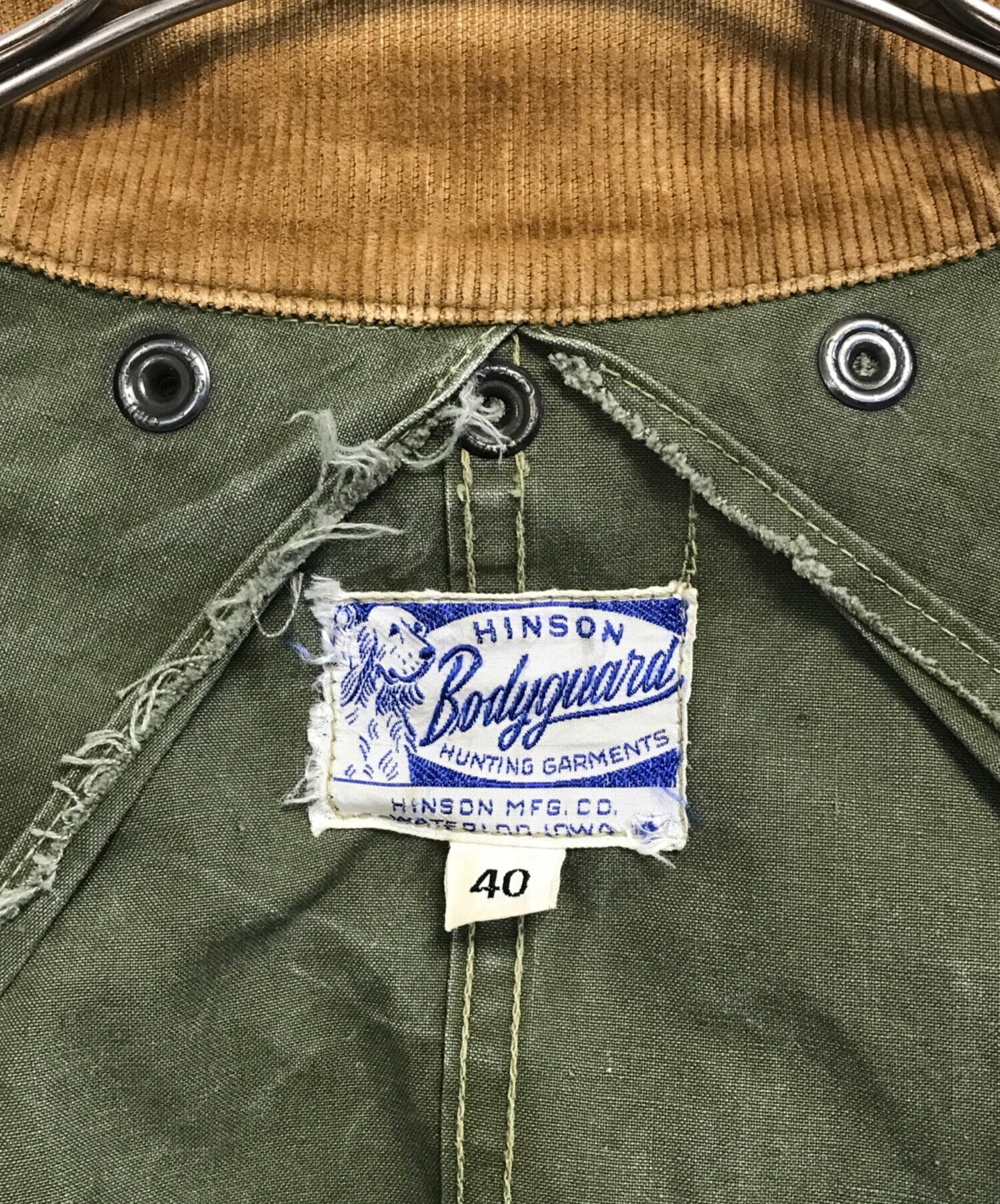 中古・古着通販】HINSON Bodyguard (ヒンソンボディーガード) 50's