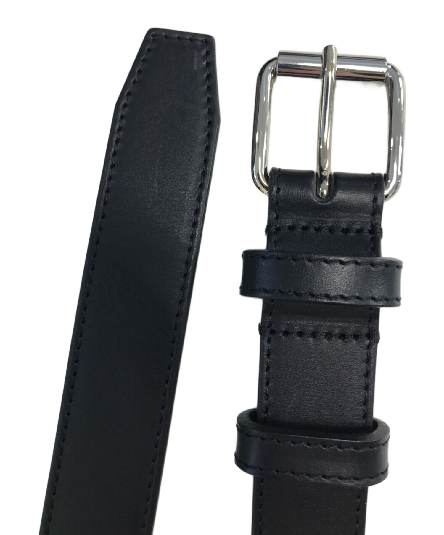 中古・古着通販】COMME des GARCONS (コムデギャルソン) レザーベルト