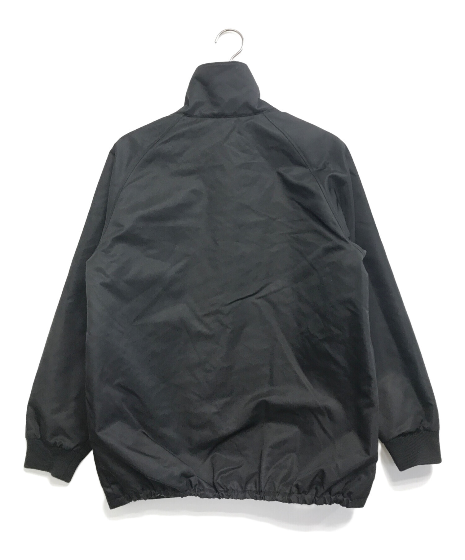 中古・古着通販】BURBERRY (バーバリー) ナイロンジャケット ブラック 