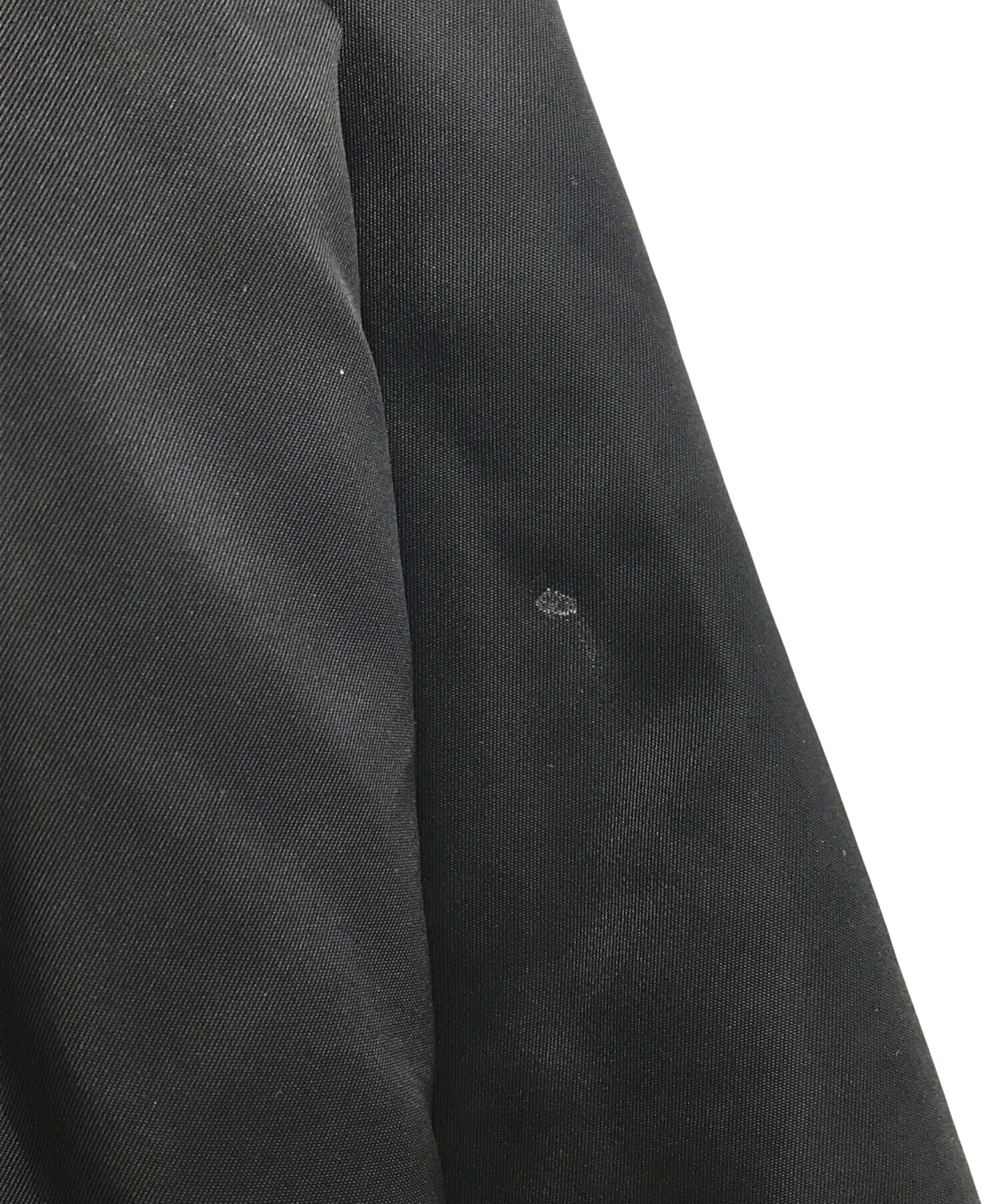 中古・古着通販】BURBERRY (バーバリー) ナイロンジャケット ブラック 